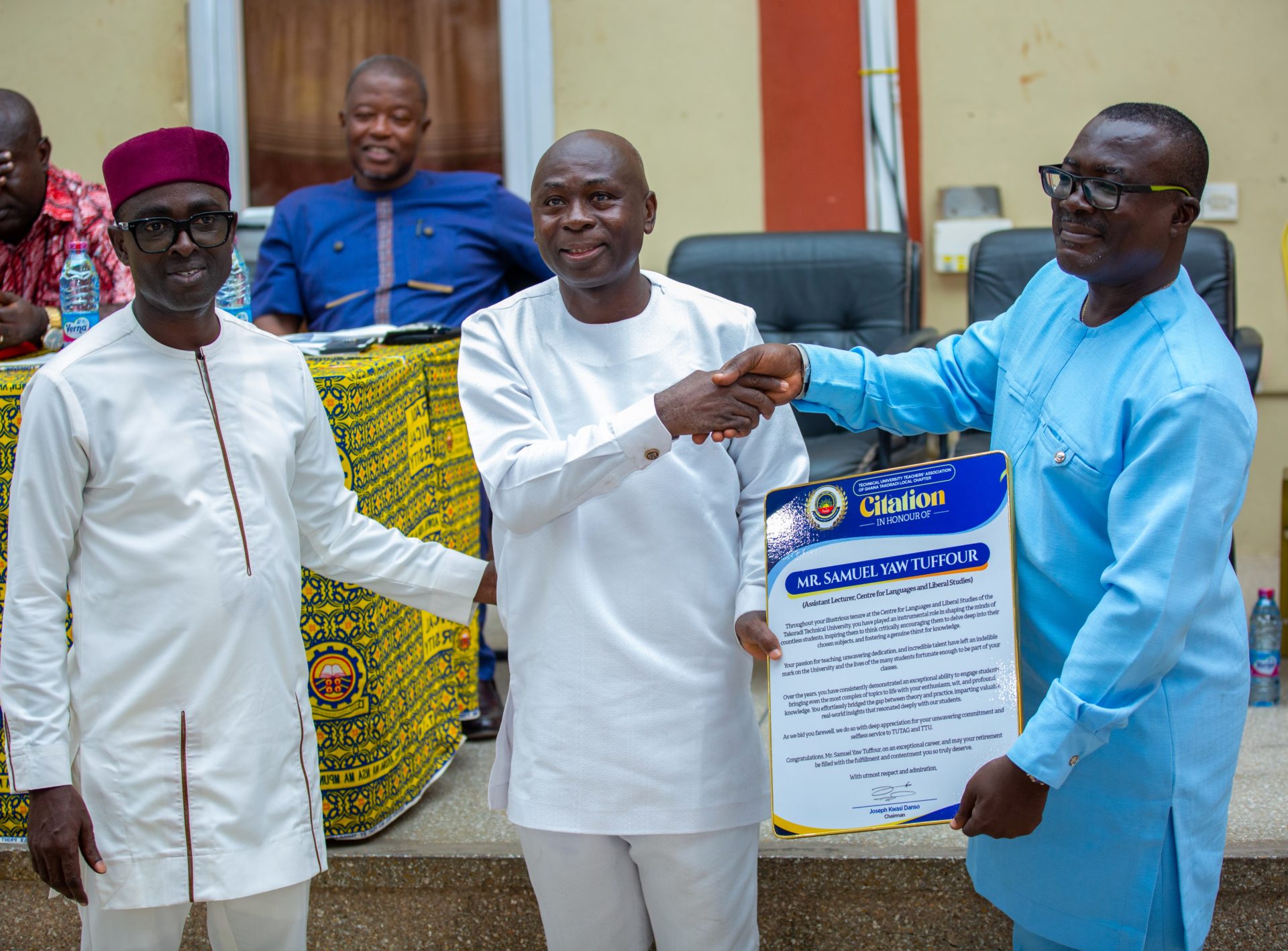 TTU CELEBRATES RETIREES, STAFF