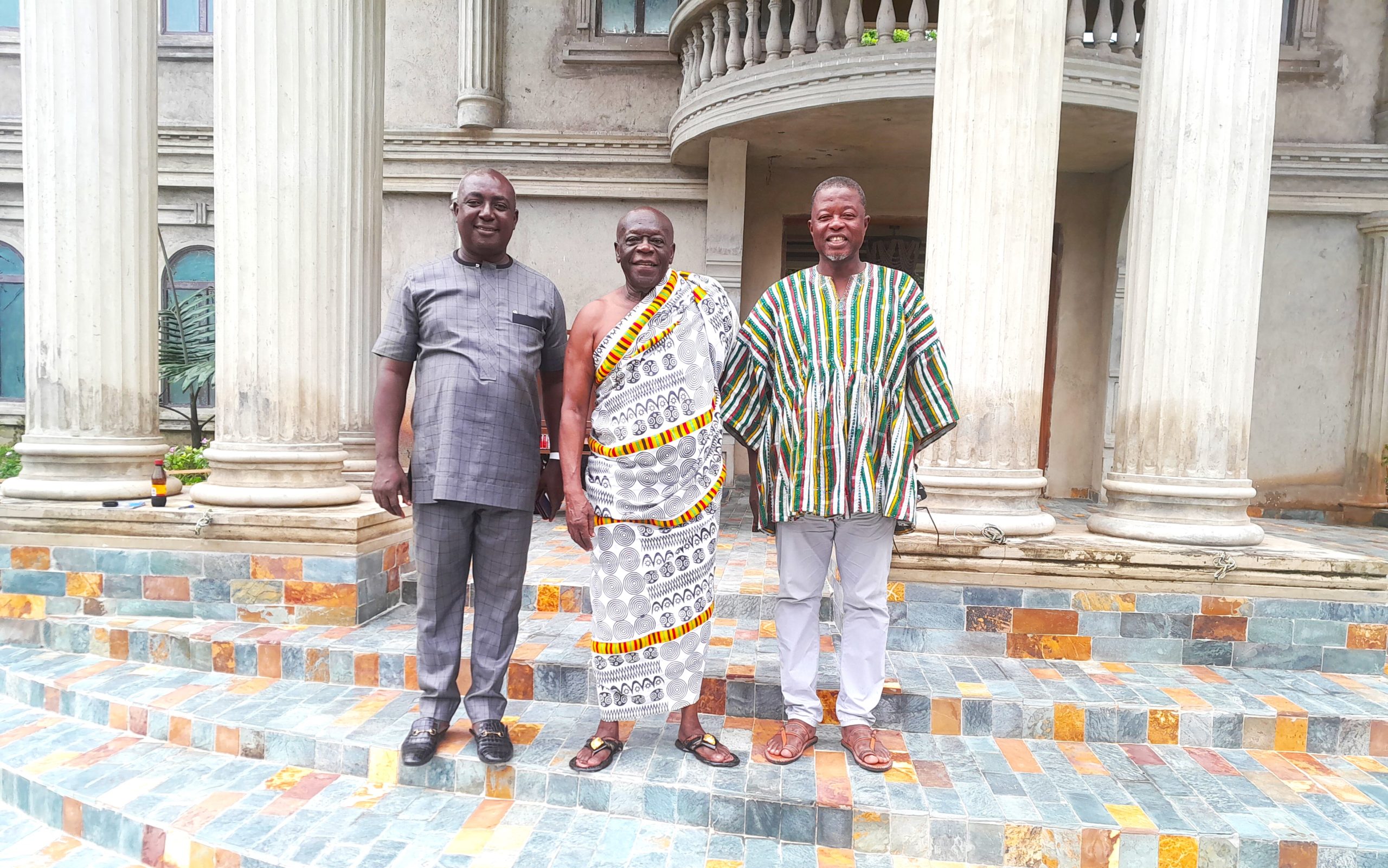 TTU STRENGTHENS TIES WITH ASSIN KUSHEA