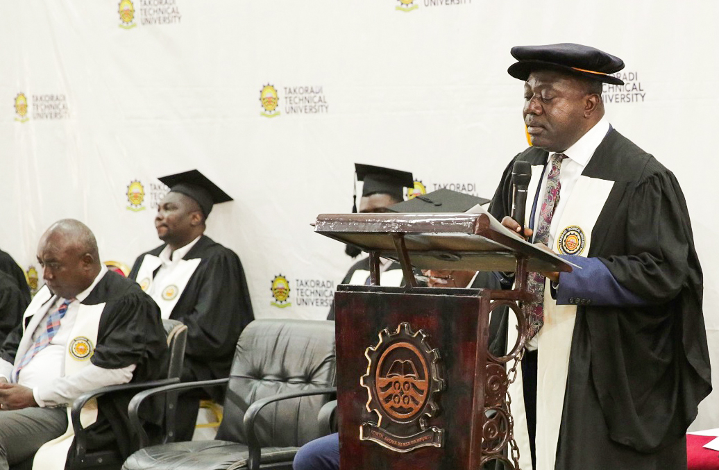 Indiscipline students will not be awarded TTU degrees - Vice Chancellor to matriculants