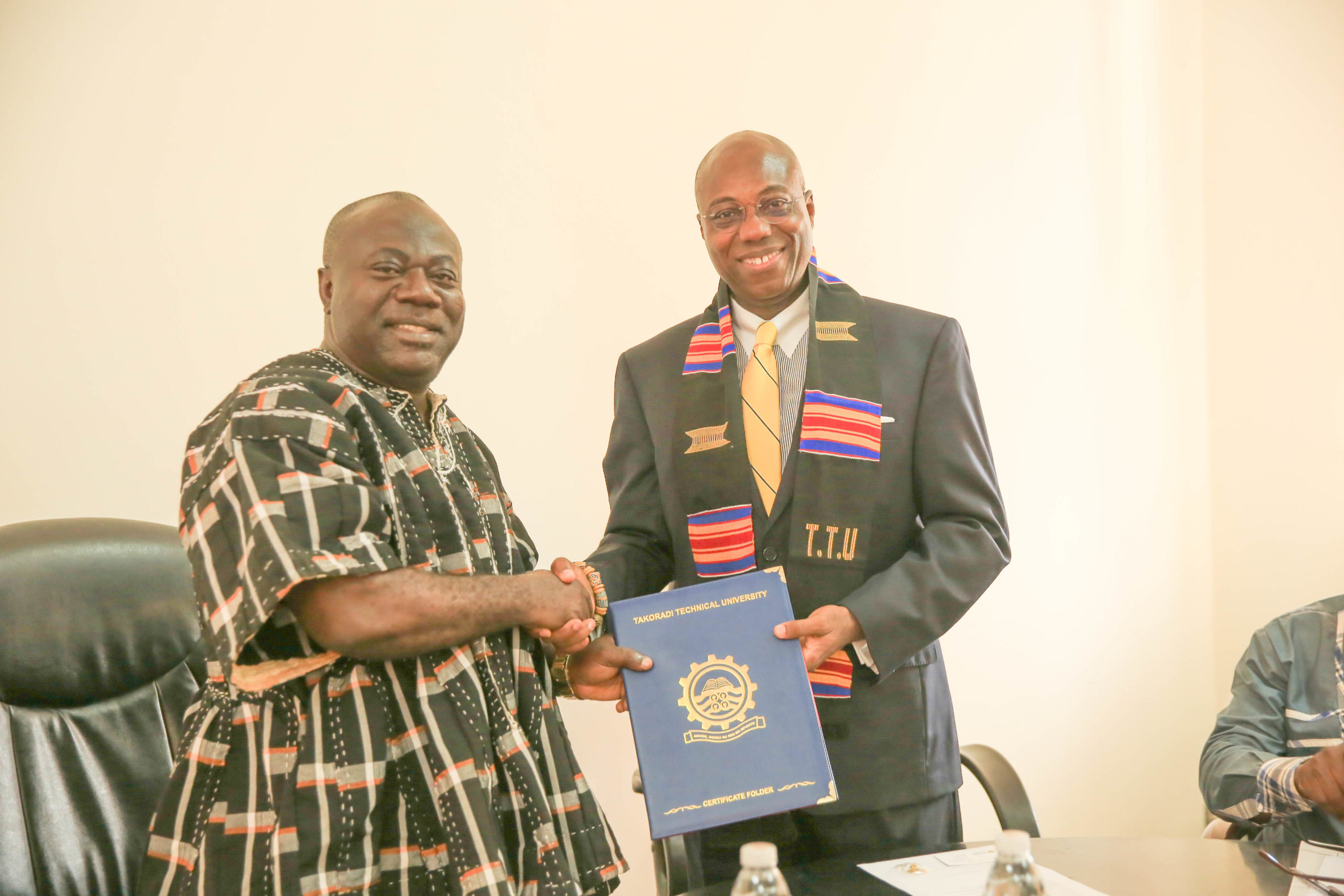 <strong>TTU SIGNS MoU WITH MILLERSVILLE UNIVERSITY</strong>