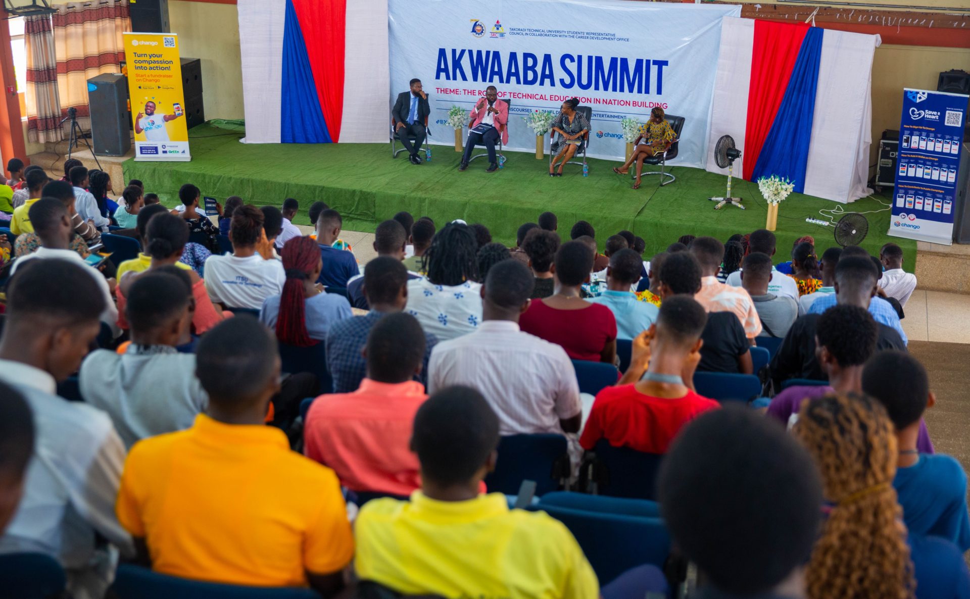 HAVE POSITIVE MINDSET TOWARDS TECHNICAL EDUCATION-PROF. KAUFFMAN