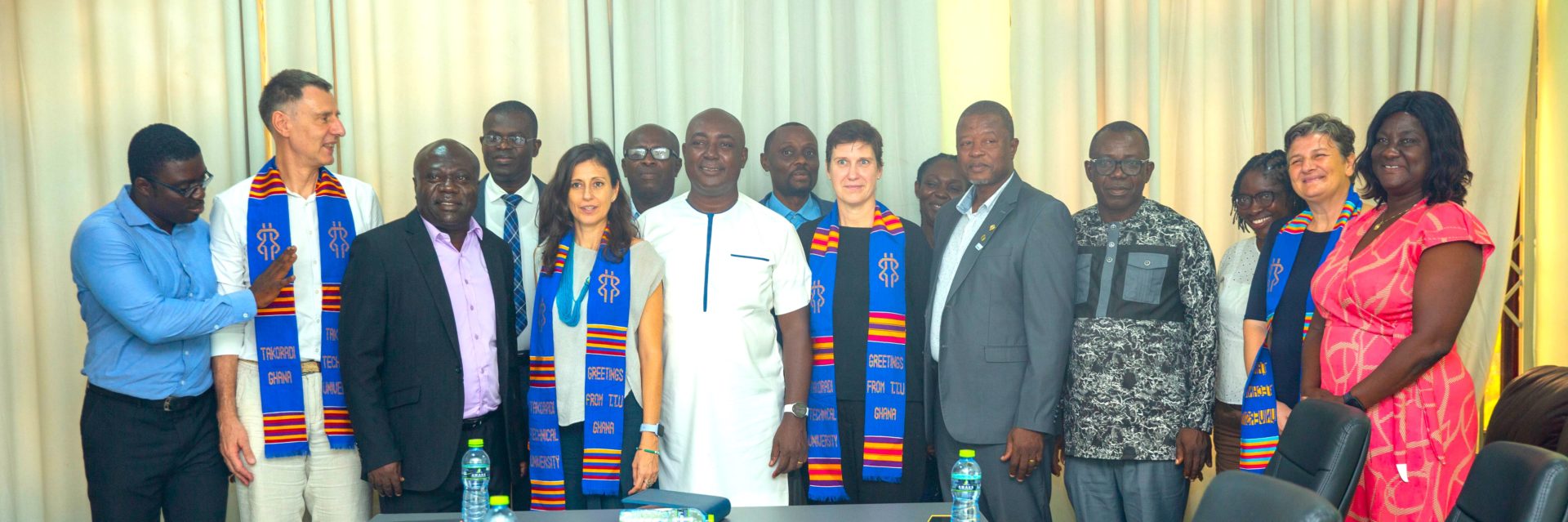 TTU WELCOMES NEW GIZ REP