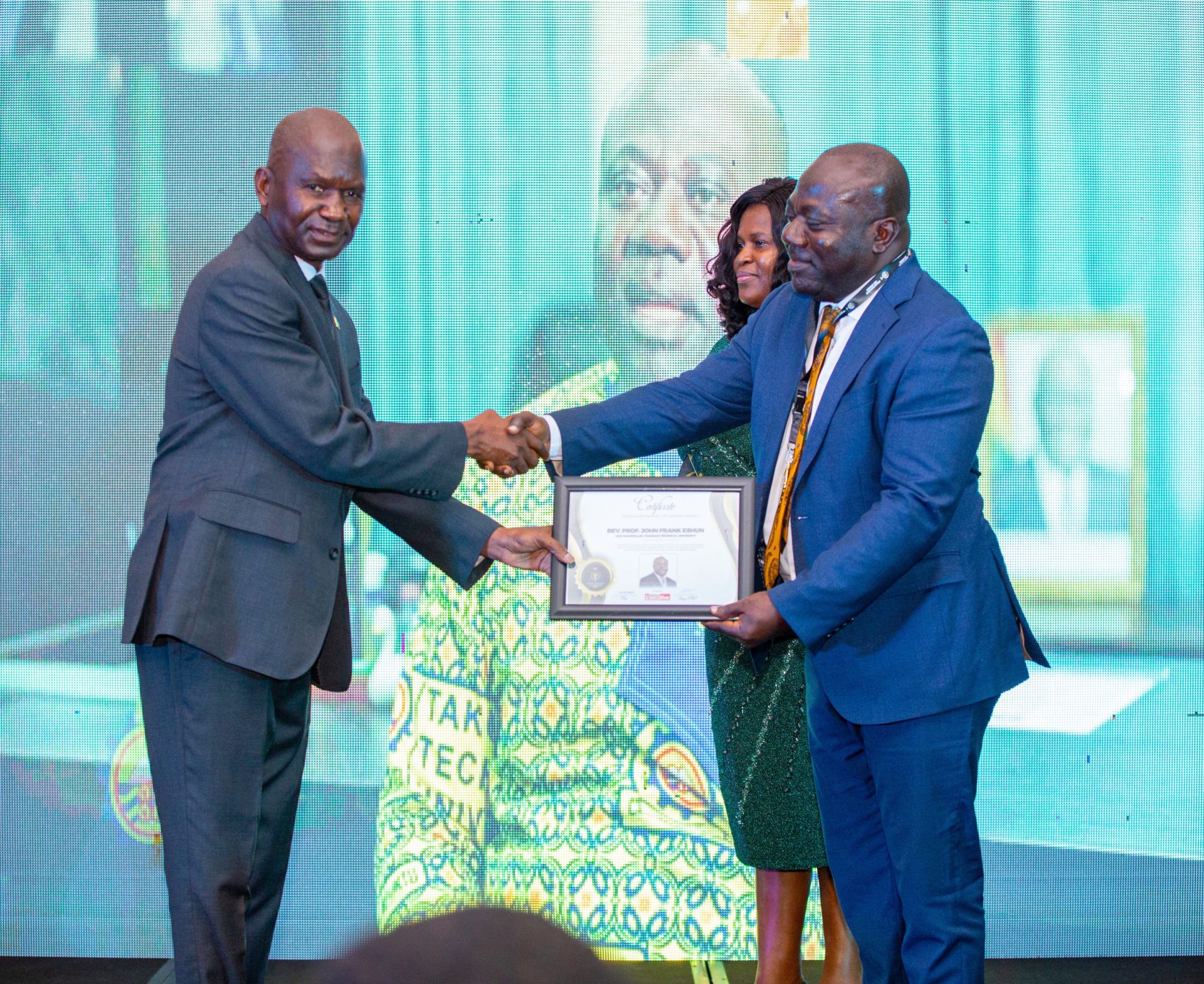 VC DECLARED BEST CEO IN GHANA’S PUBLIC UNIVERSITIES