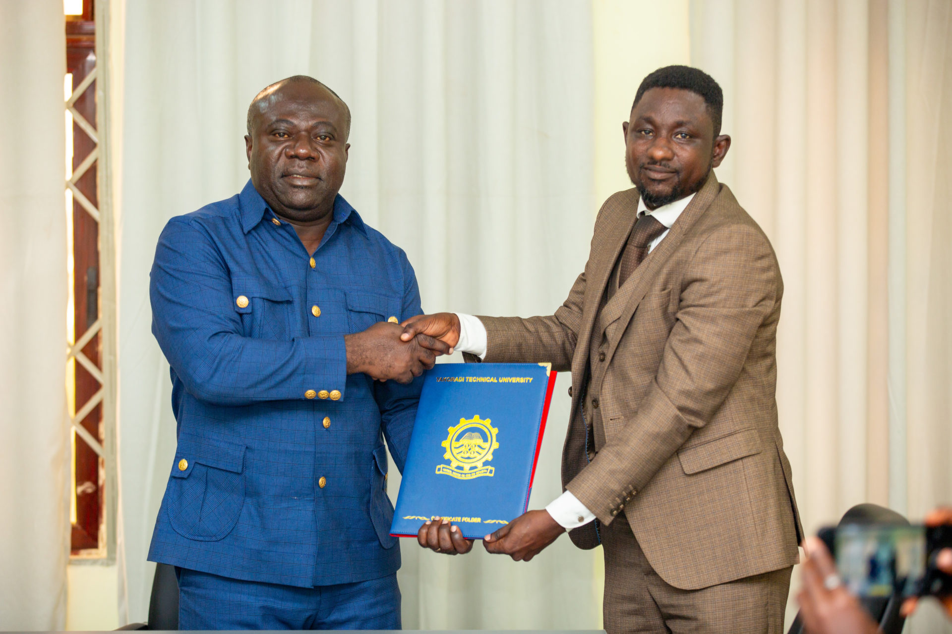 TTU SIGNS MoU WITH SAGCIT