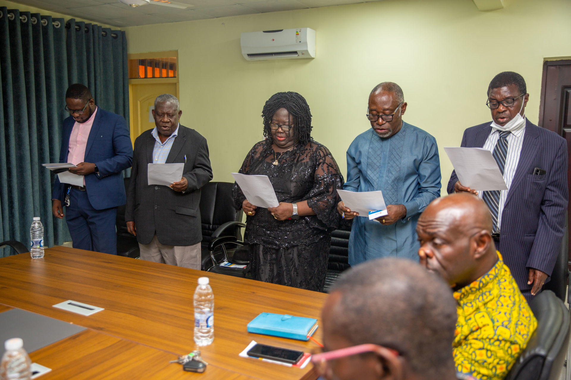 APPEALS BOARD INAUGURATED