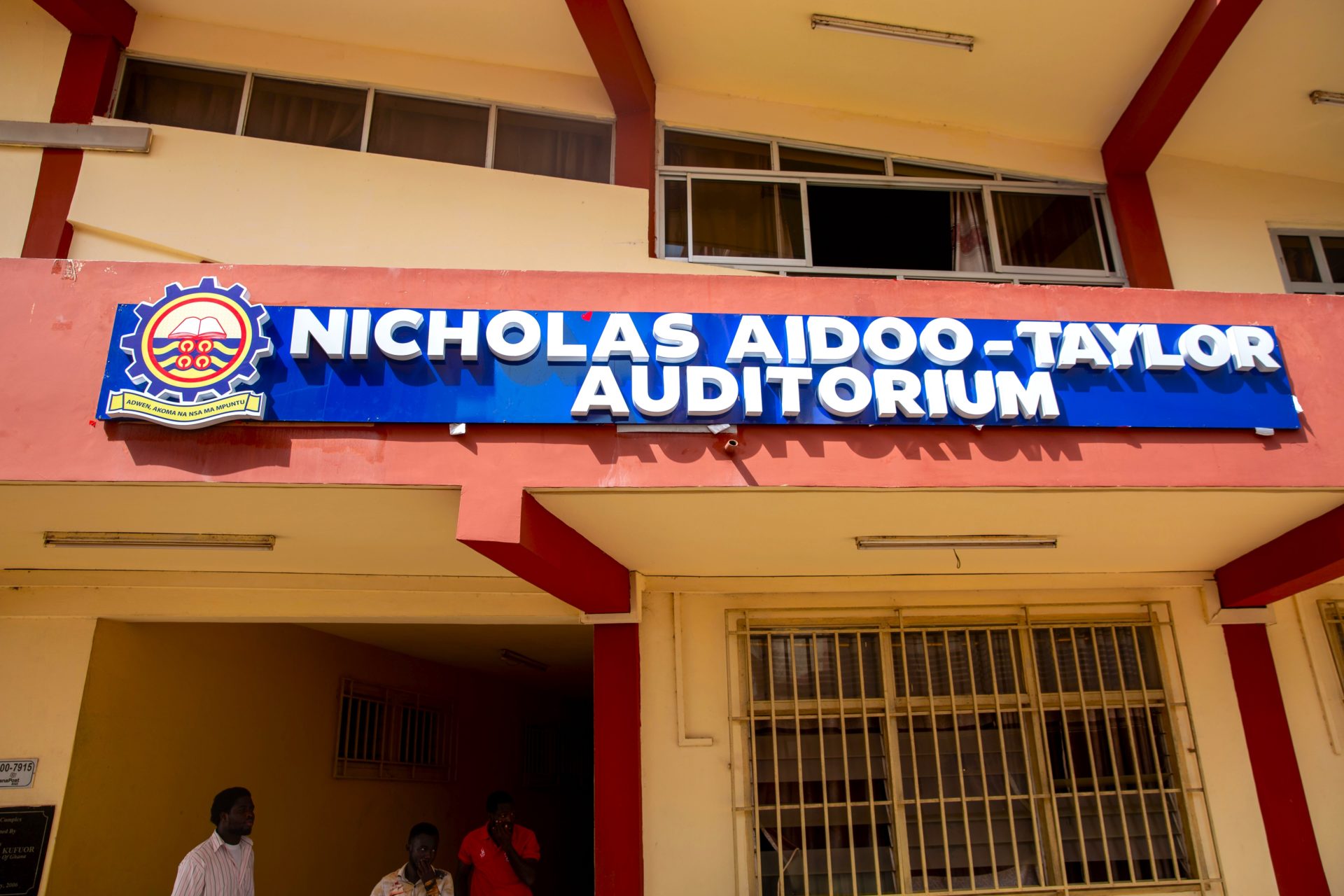 TTU NAMES AUDITORIUM AFTER DR. TAYLOR