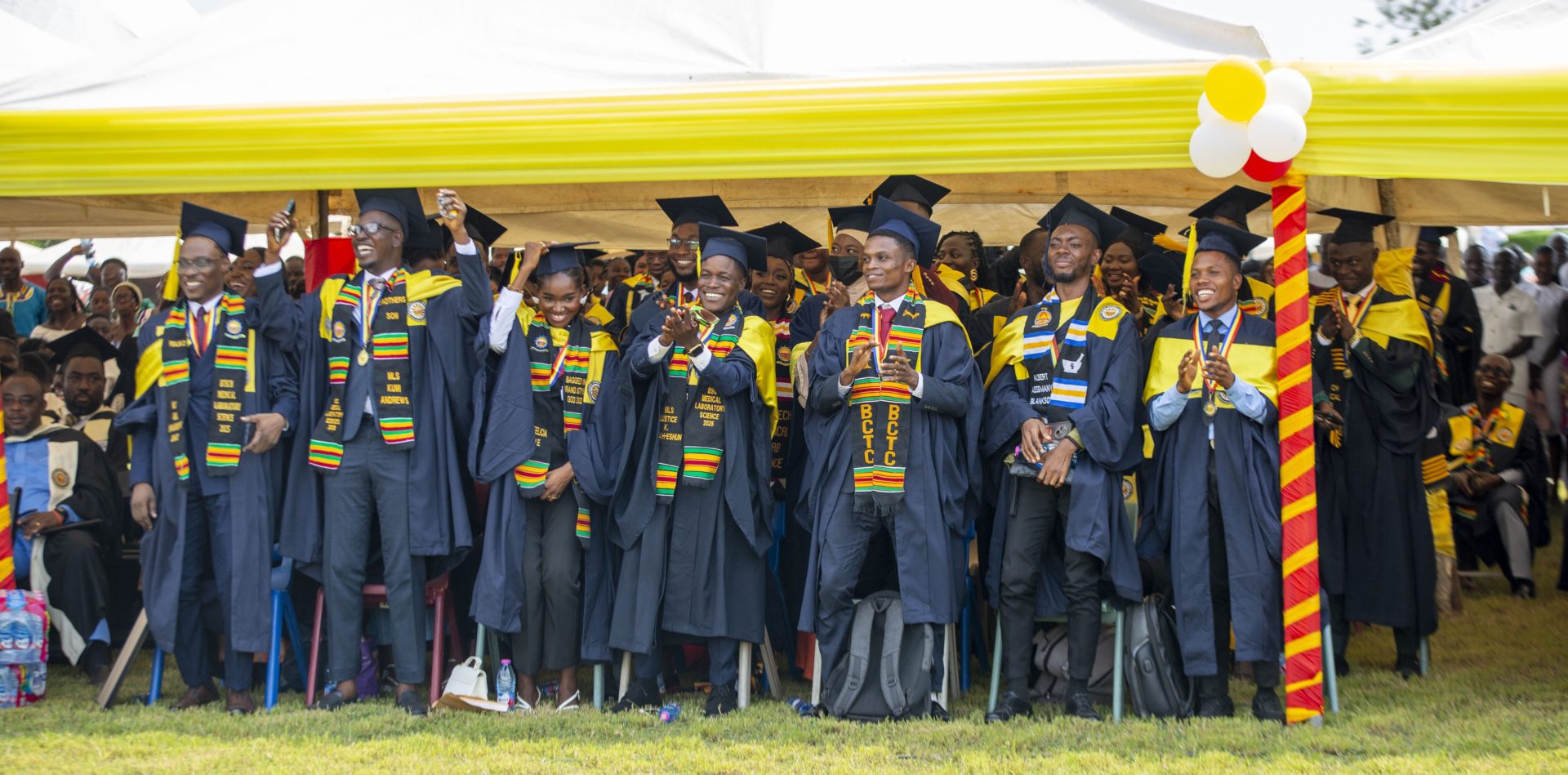 3,750 GRADUATE FROM TAKORADI TECHNICAL UNIVERSITY