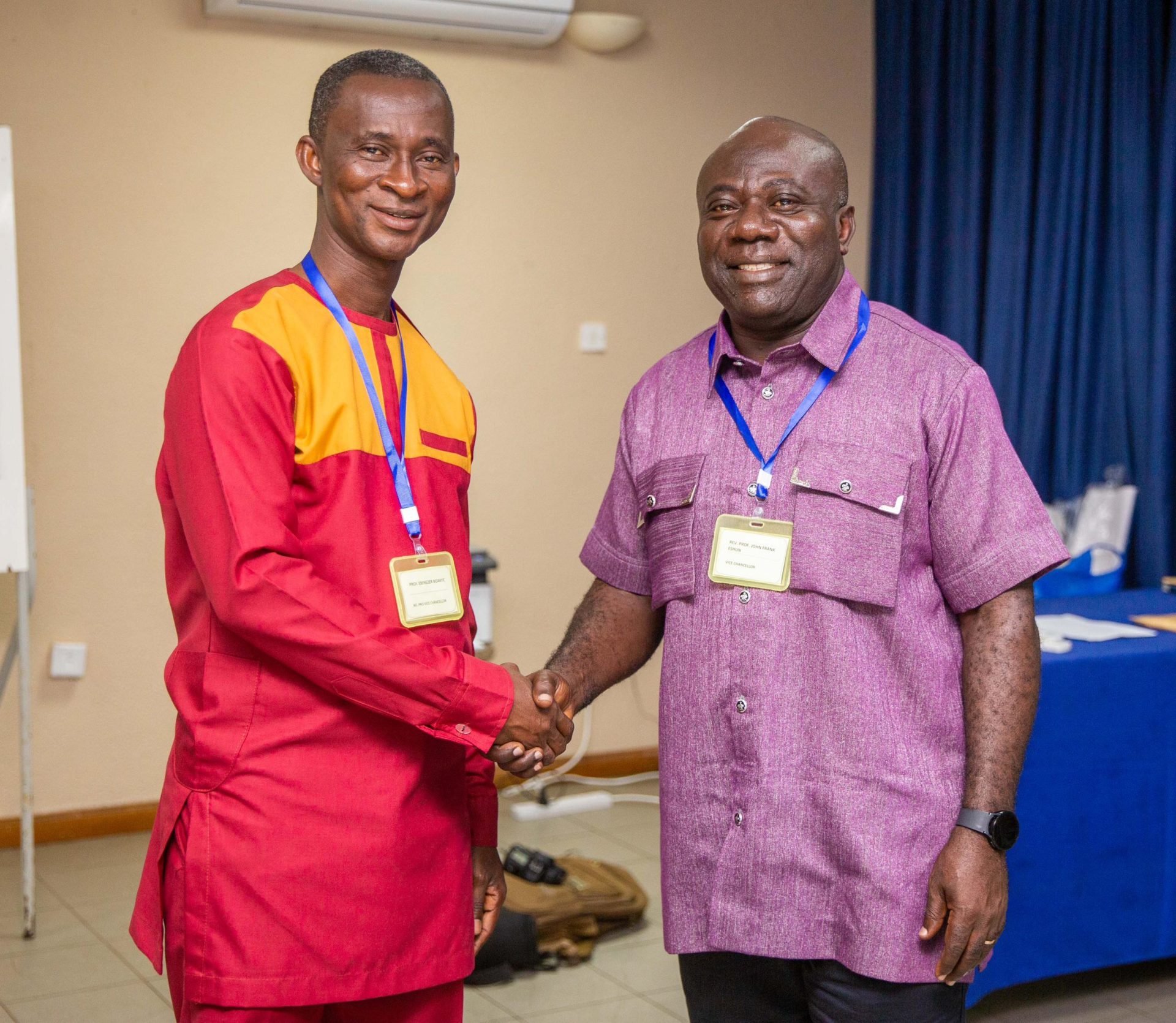TTU COUNCIL OFFICIALLY APPOINTS PROF. EBENEZER BOAKYE AS PRO VICE CHANCELLOR