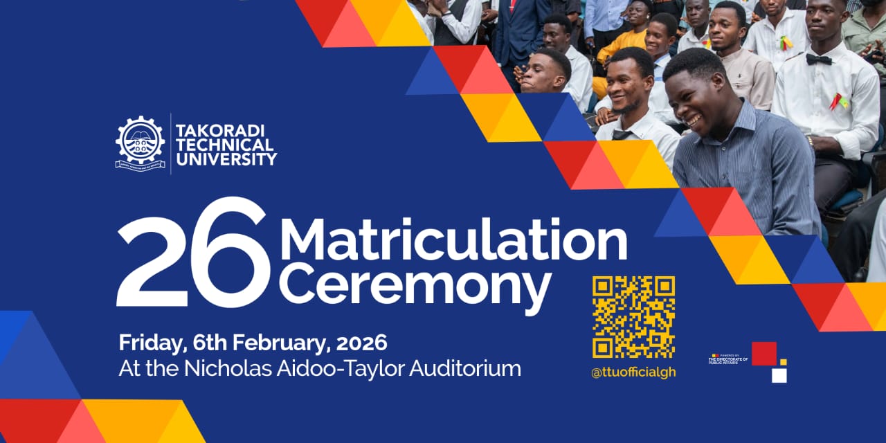26th Matriculation Ceremony Date