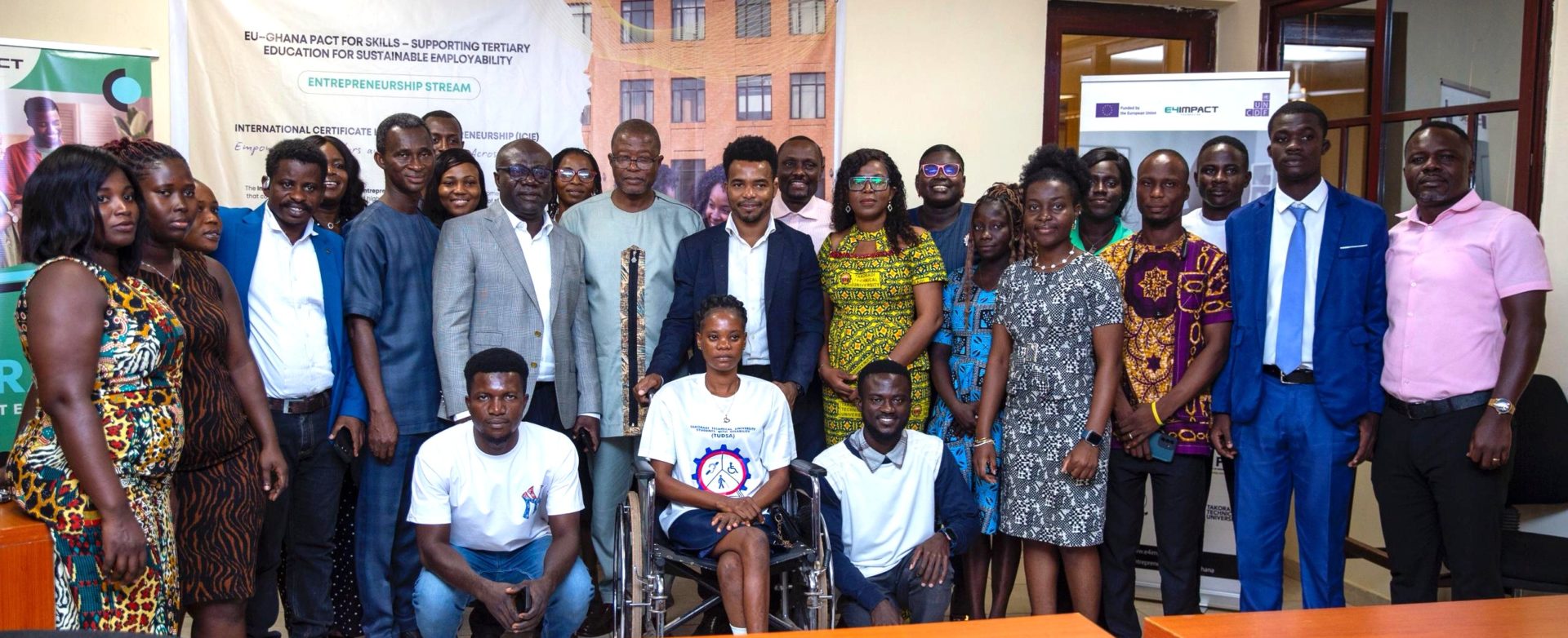 TTU LAUNCHES INTERNATIONAL CERTIFICATE IN IMPACT ENTREPRENEURSHIP PROGRAMME