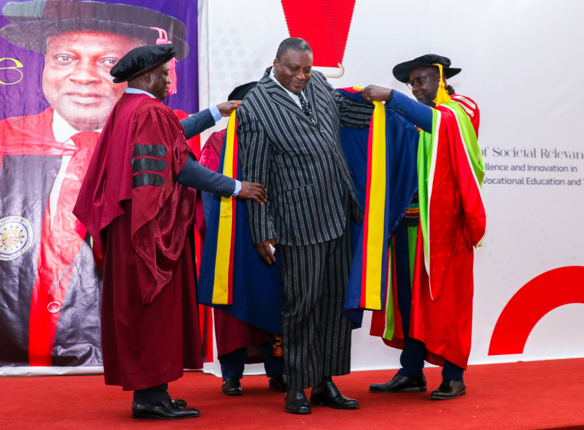 PROF. JOE TURKSON DELIVERS MAIDEN TTU INAUGURAL LECTURE