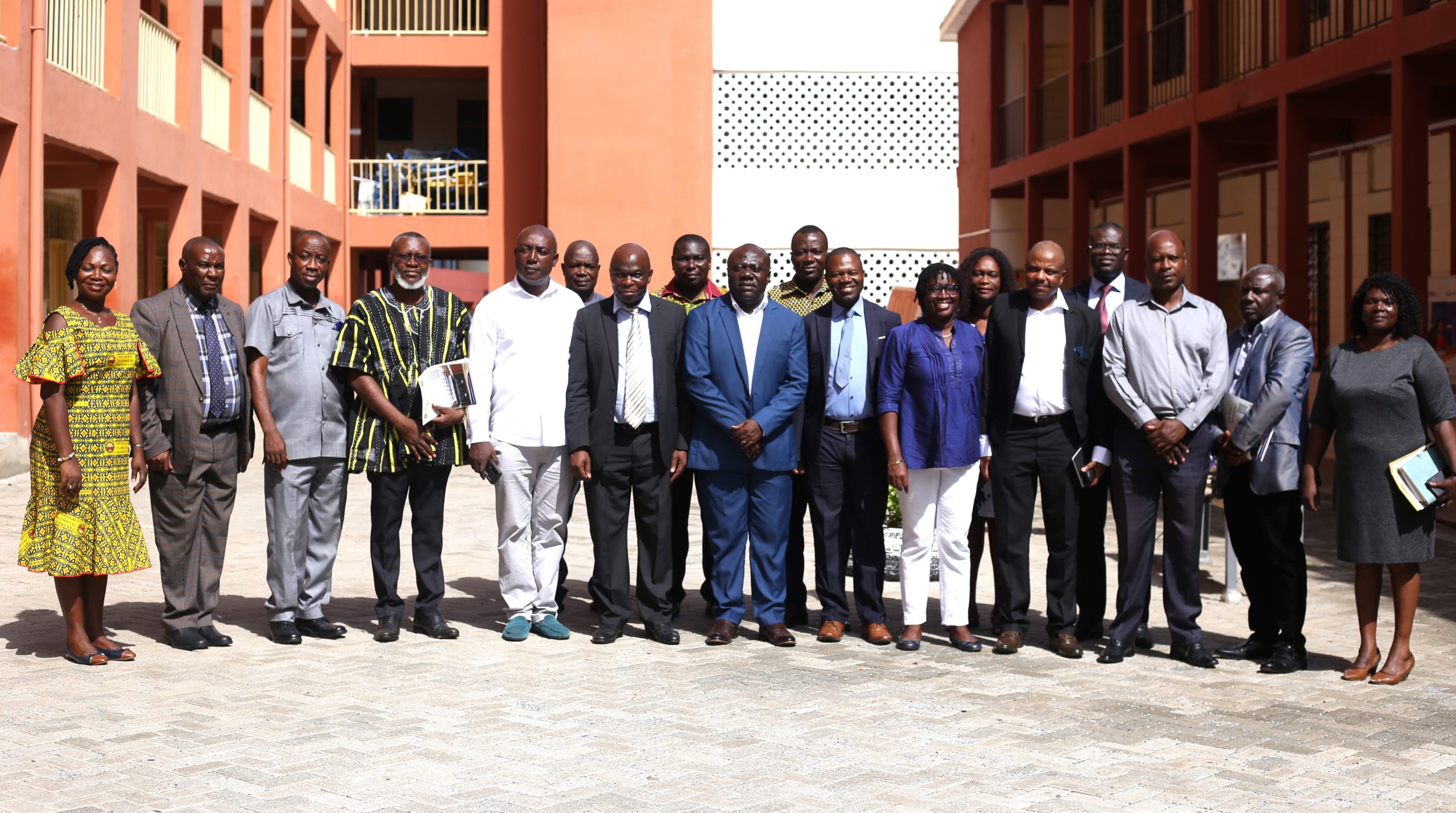 5-MEMBER HIT DELEGATION FROM ZIMBABWE VISITS TTU IN-LINE WITH MOU