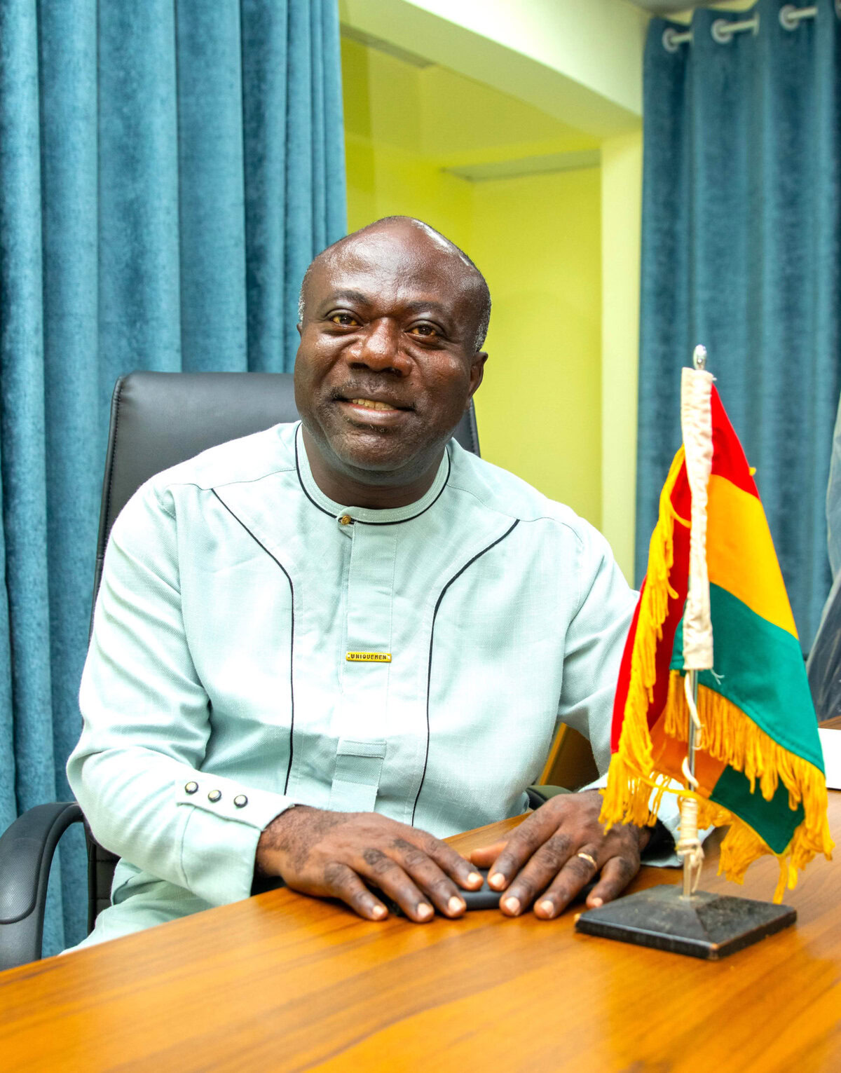 VC APPOINTED AS GHANA REP. ON ATUPA EXECUTIVE BOARD