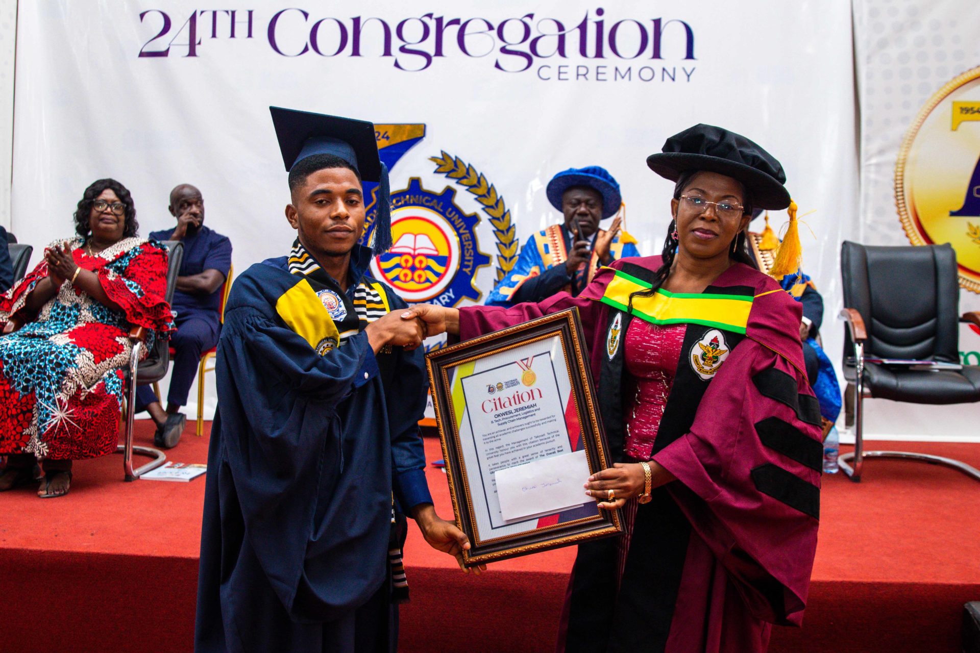 2,678 STUDENTS GRADUATE AT 24TH TTU CONGREGATION