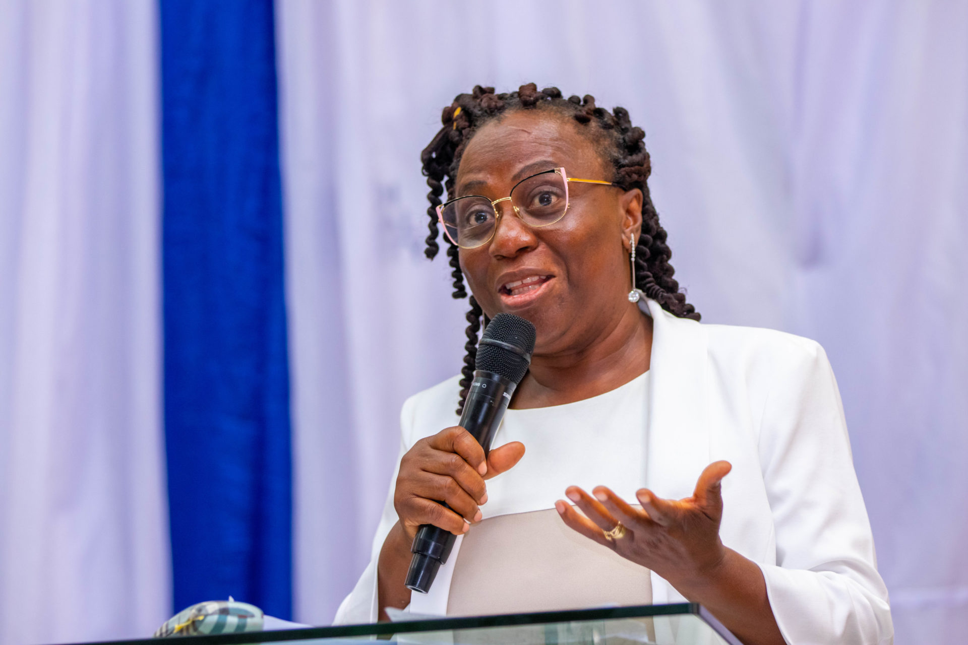 ENCOURAGE STUDENTS TO DREAM BIG, NURTURE ENTREPRENEURSHIP SKILLS-PROF. MRS. DARKWA TO LECTURERS