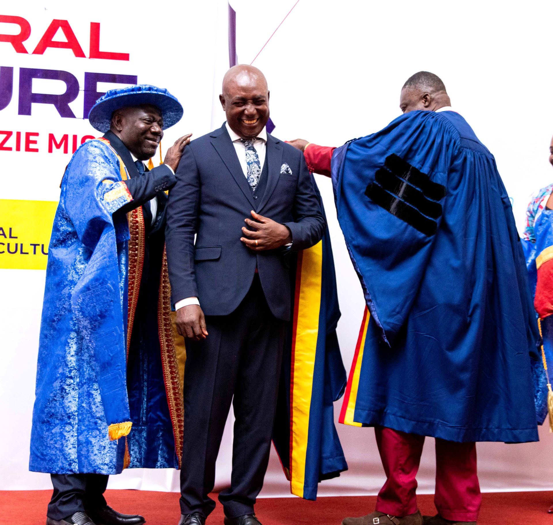 PROF. MICAH DELIVERS INAUGURAL LECTURE ON AKAN PROVERBS