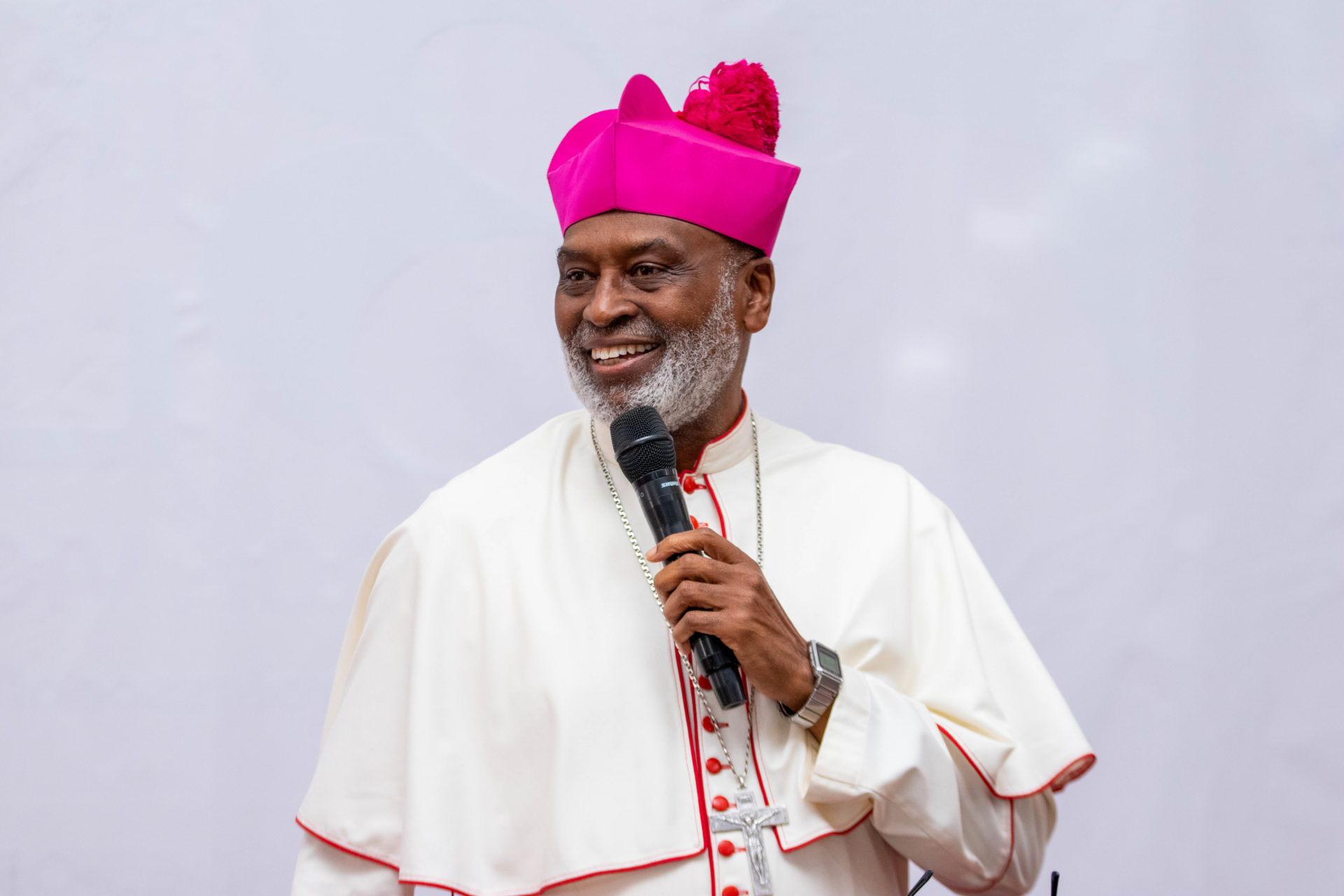 Stay Truthful and Unique — Archbishop Palmer-Buckle Inspires TTU Community