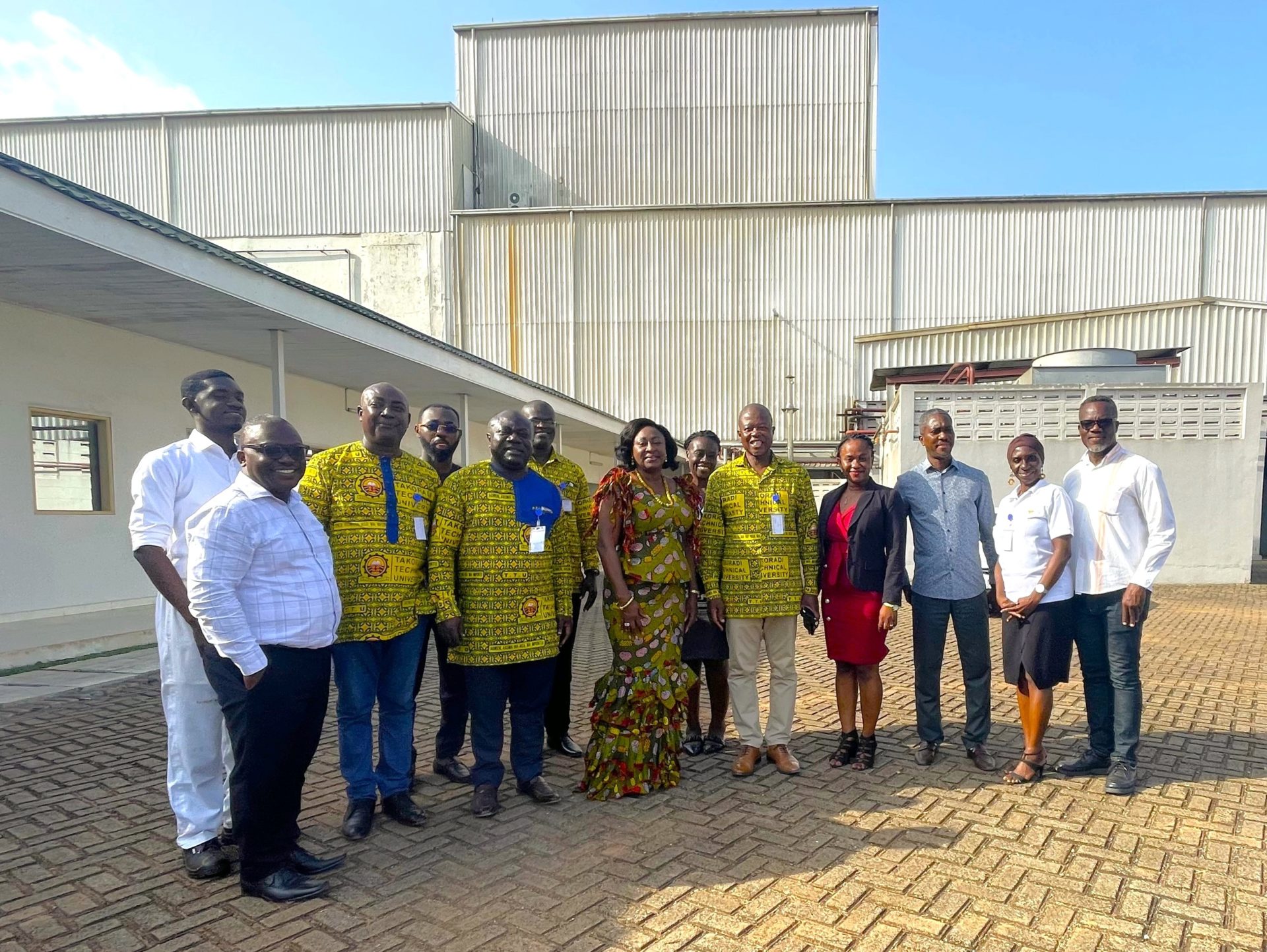 TTU SEEKS WIN-WIN COLLABORATION WITH PLOT ENTERPRISE