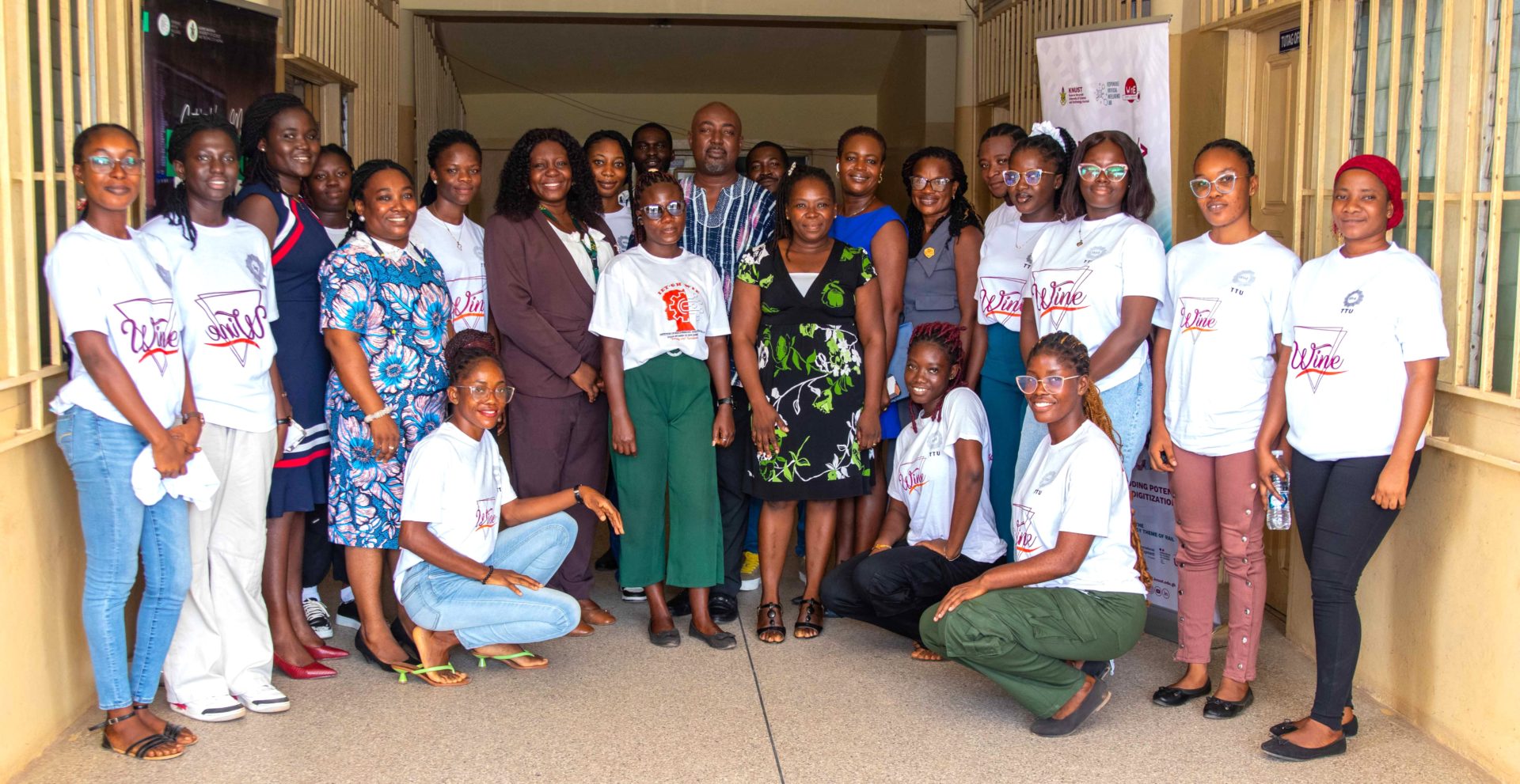 TTU’S WINE LAUNCHES SHECODES CLUB CHAPTER