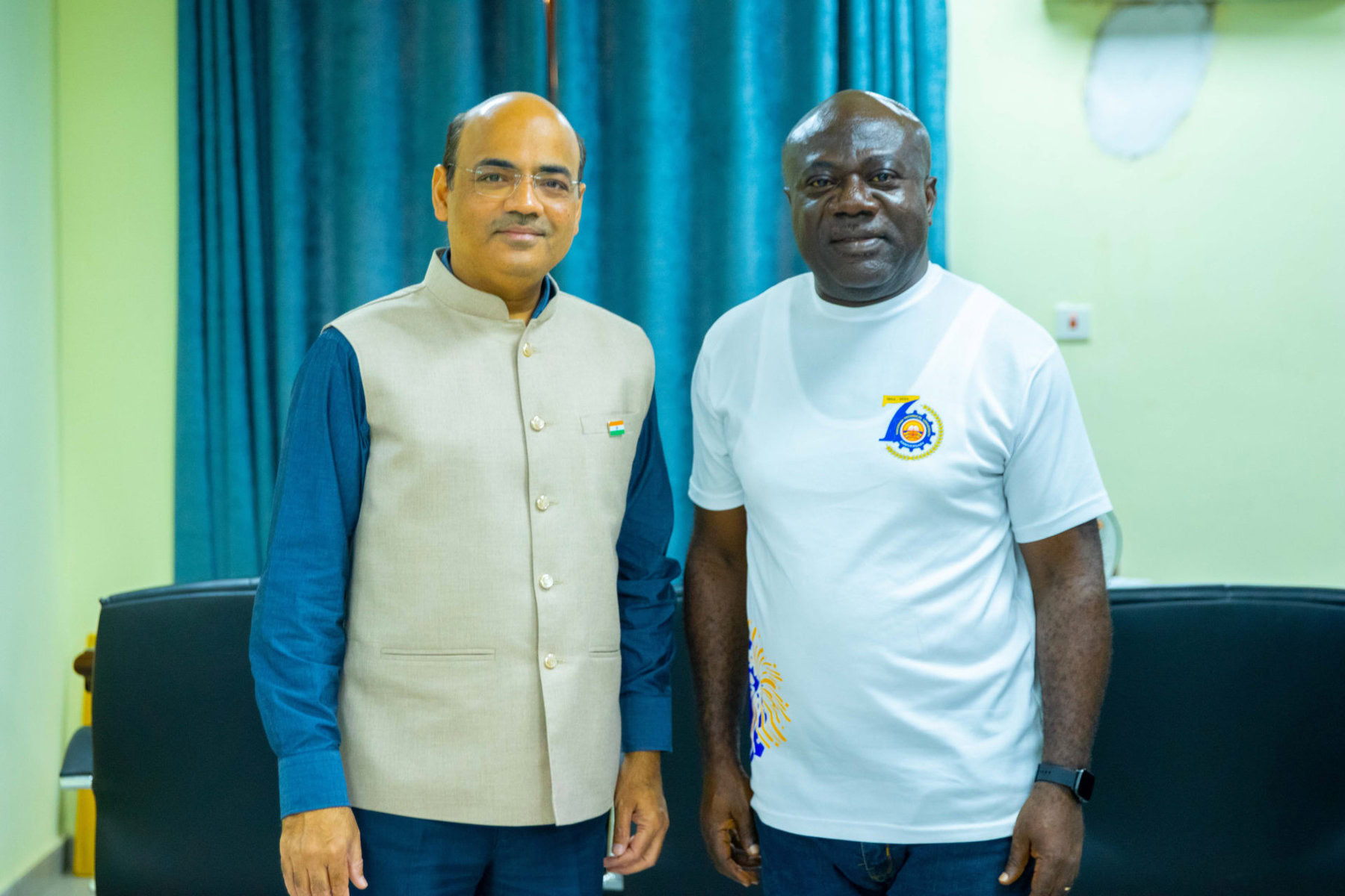 INDIAN HIGH COMMISSIONER TO GHANA VISITS TTU