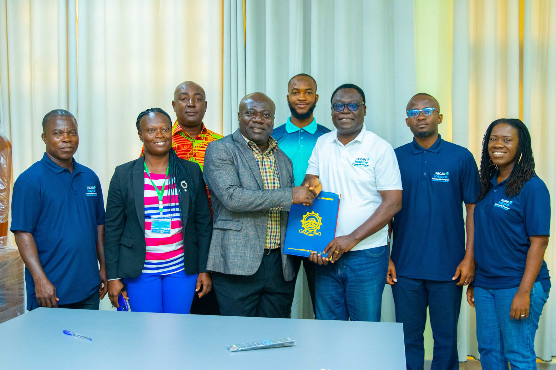 PECAN ENERGIES-TTU SCHOLARSHIP SCHEME APPOINTS PATRON