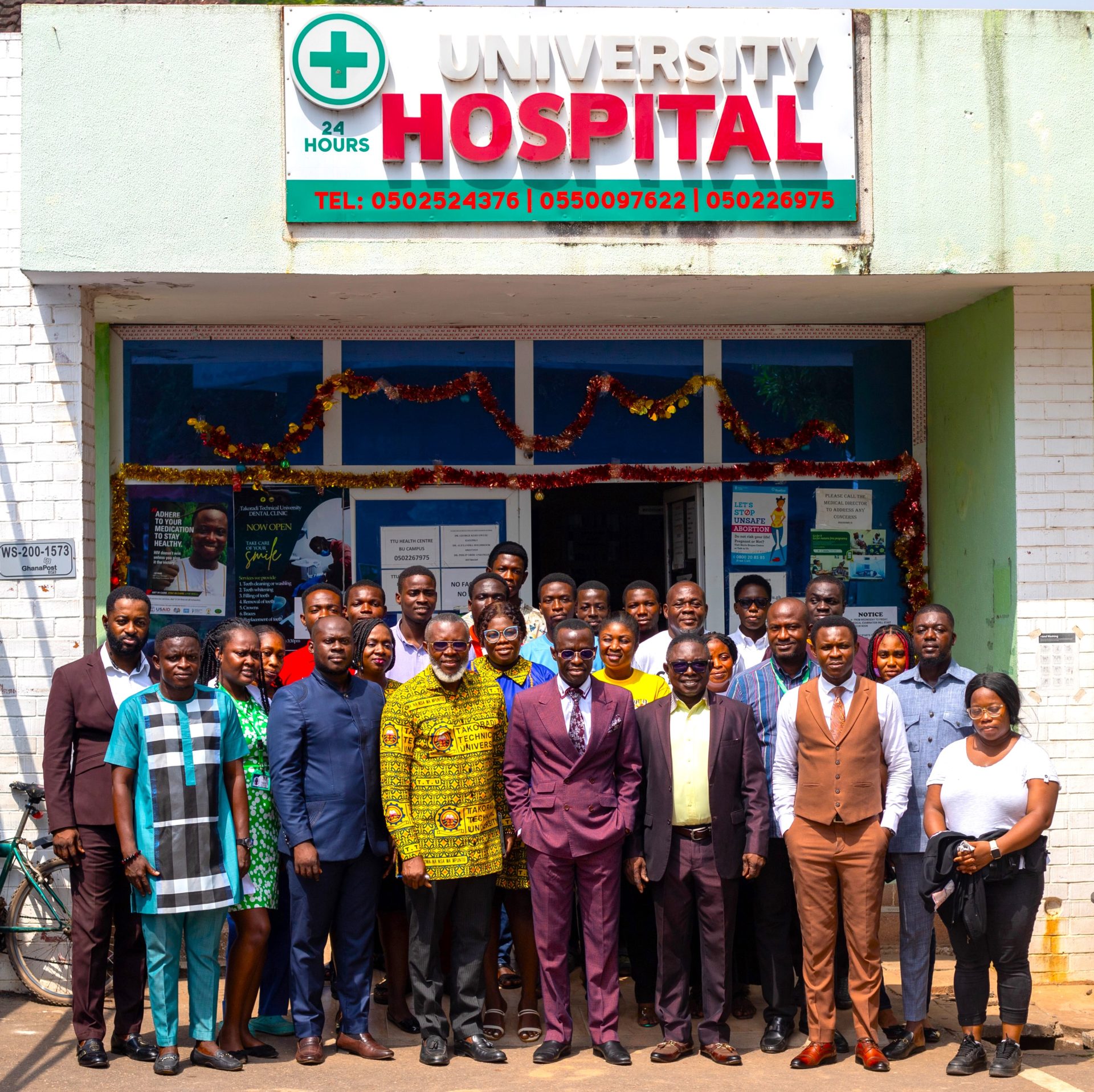 BREAKTHROUGH FAMILY CHAPEL EQUIPS TTU HOSPITAL