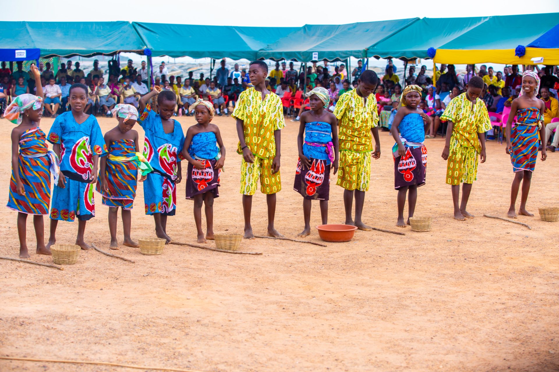 TTU ADOPTS NEW AMANFUL COMMUNITY