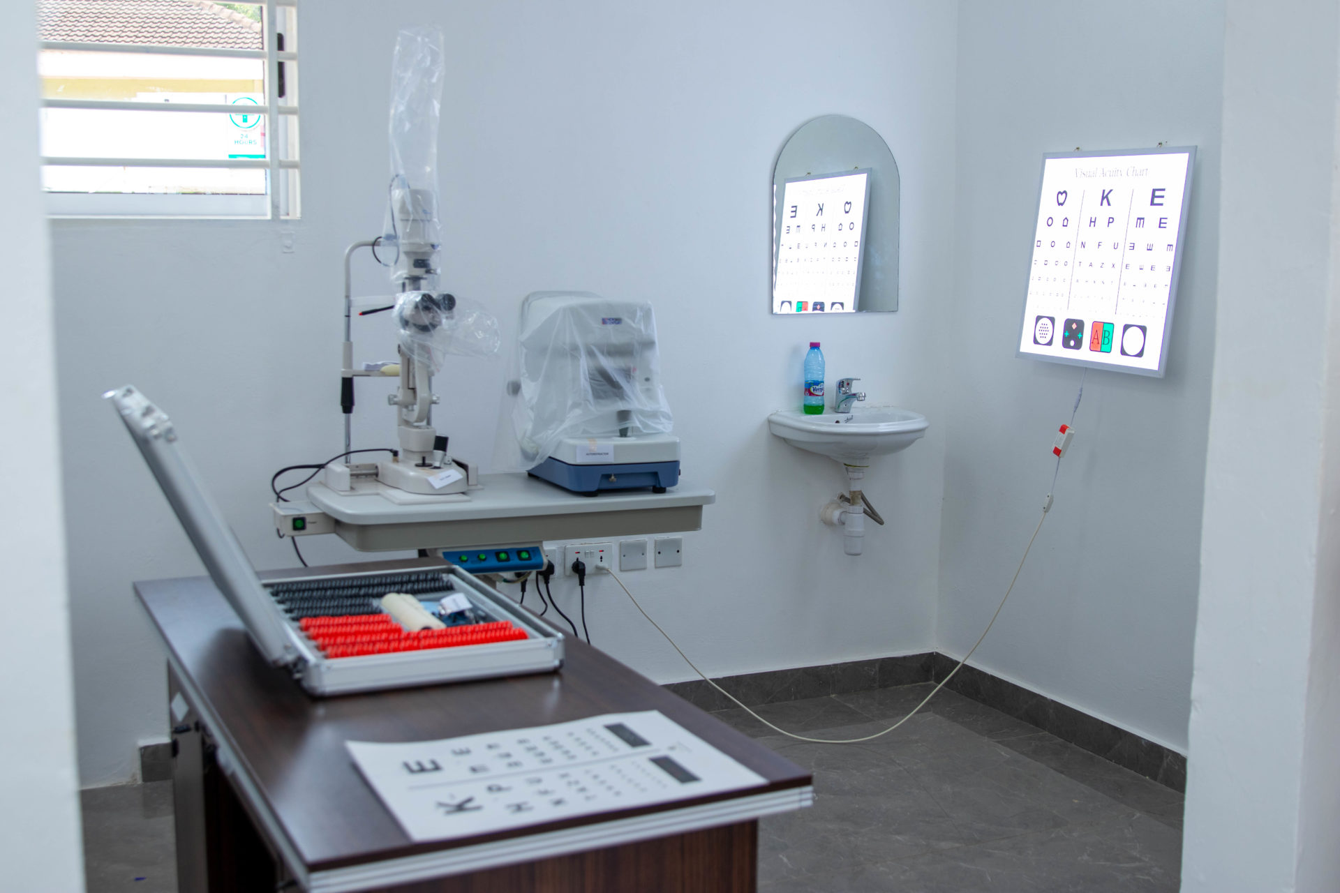 TTU OPENS EYE CLINIC