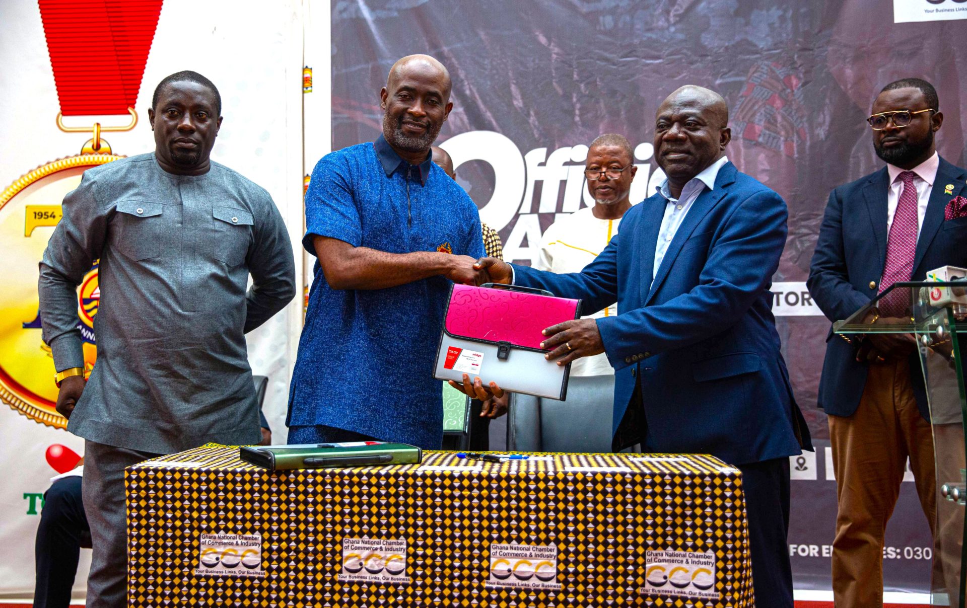 GNCCI LAUNCHES JUNIOR CHAMBER AT TTU, SIGNS MOU