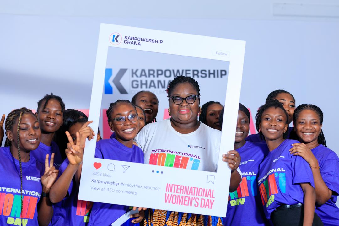 KARPOWERSHIP GHANA EQUIPS FEMALE ENGINEERING STUDENTS