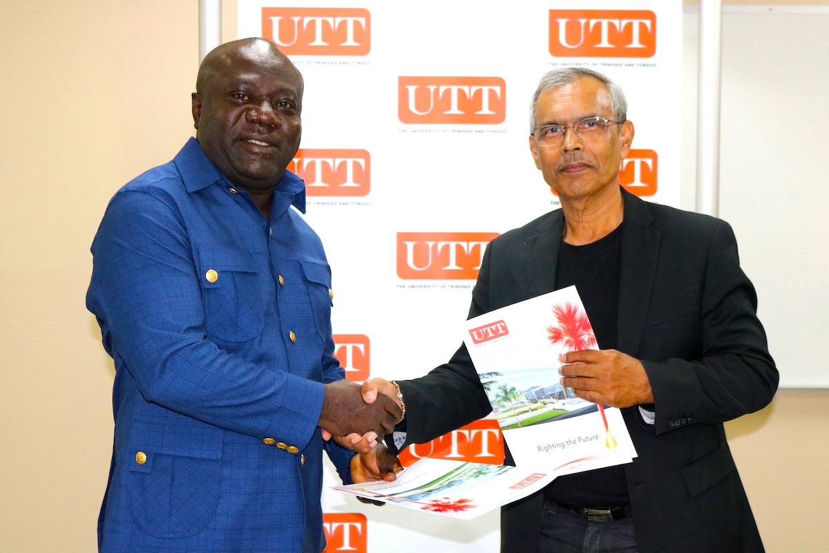 TTU SIGNS 3-YEAR COLLABORATIVE AGREEMENT WITH UNIVERSITY OF TRINIDAD