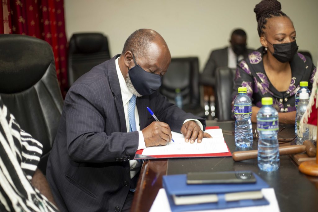 Professor David Jambgwa Simbi 