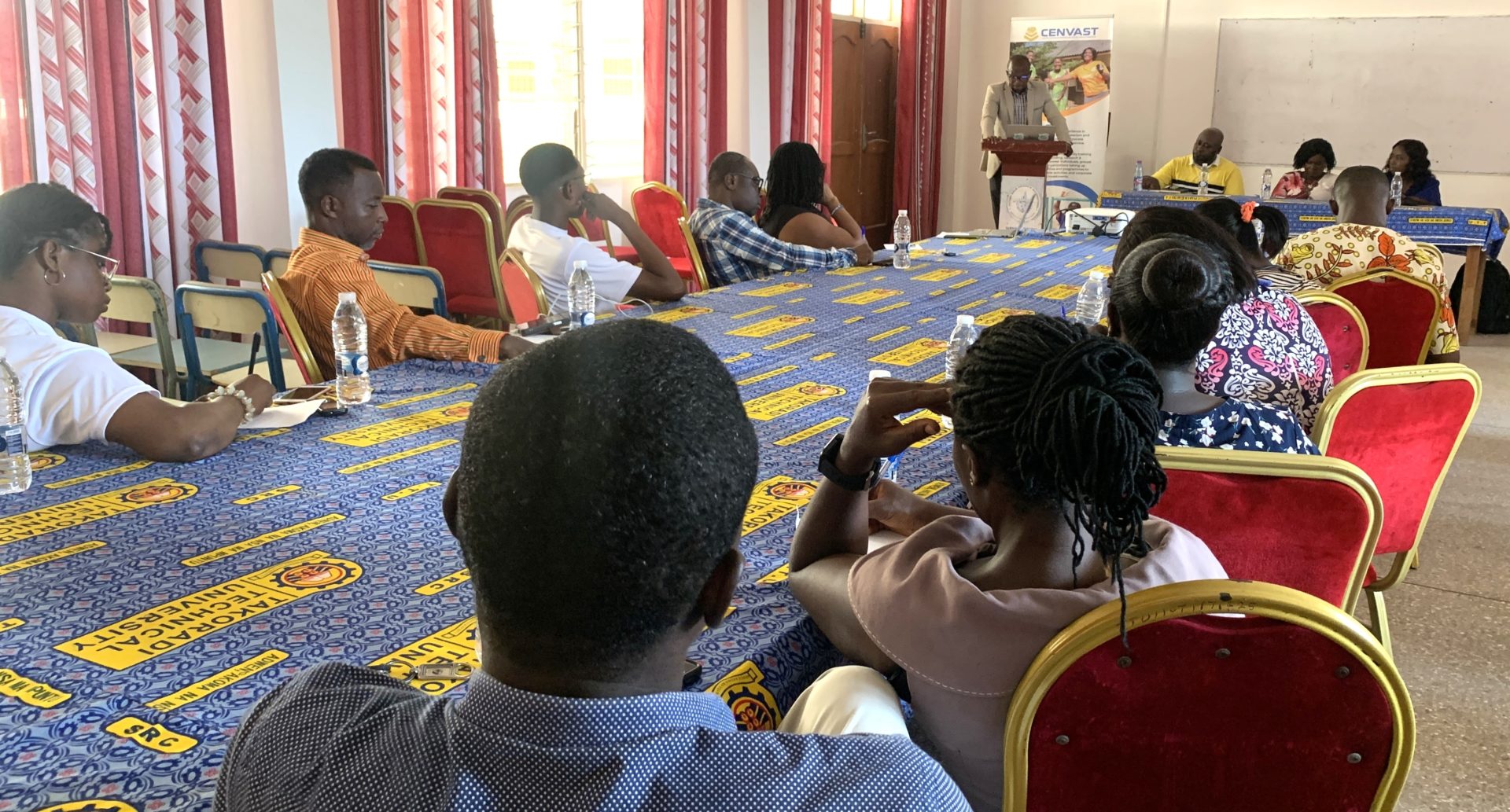 CENVAST, TTU CEGENDA HOLD DIALOGUE ON VOLUNTEERISM