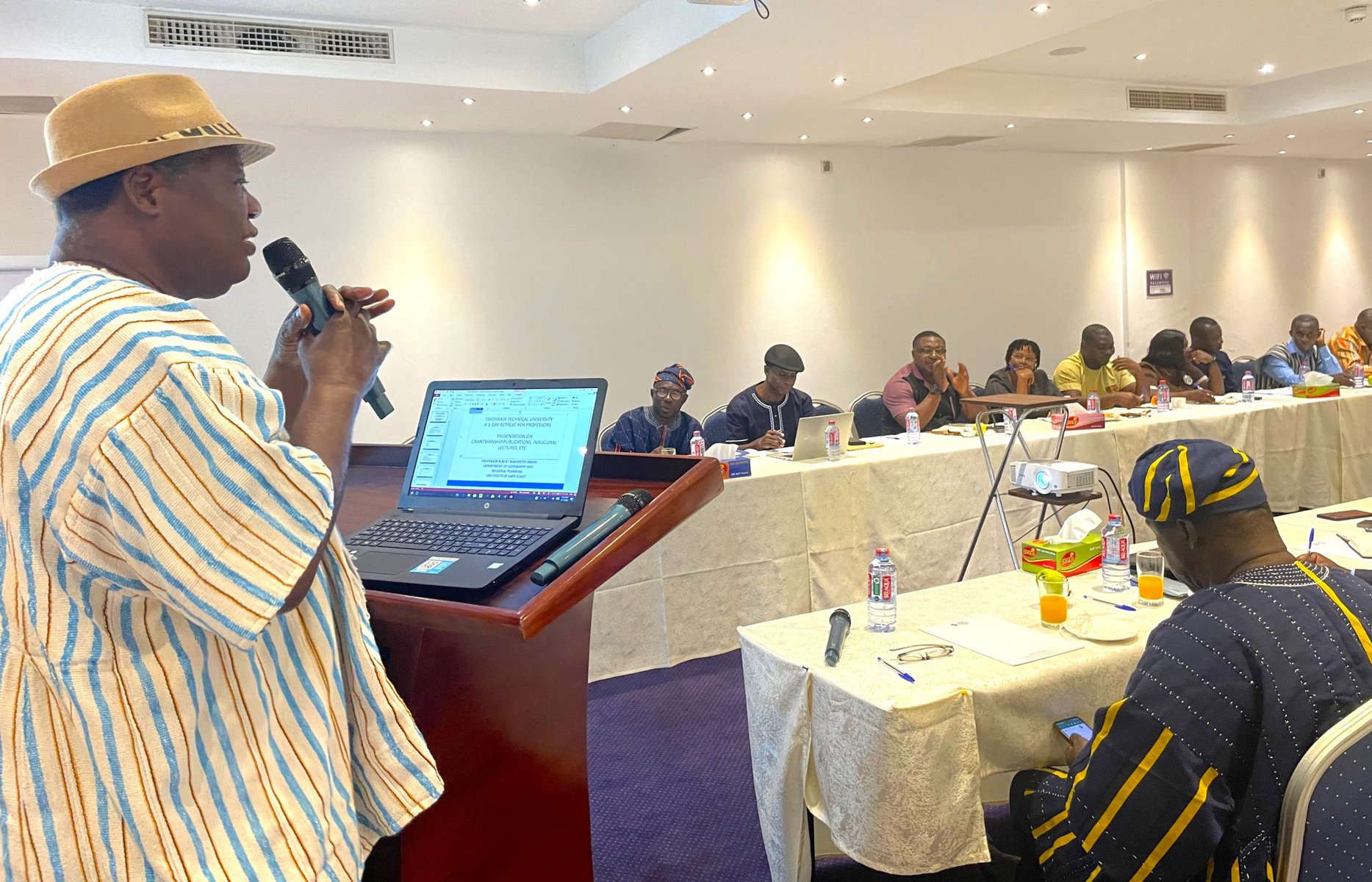 TTU HOLDS CAPACITY BUILDING FOR 22 PROFESSORS