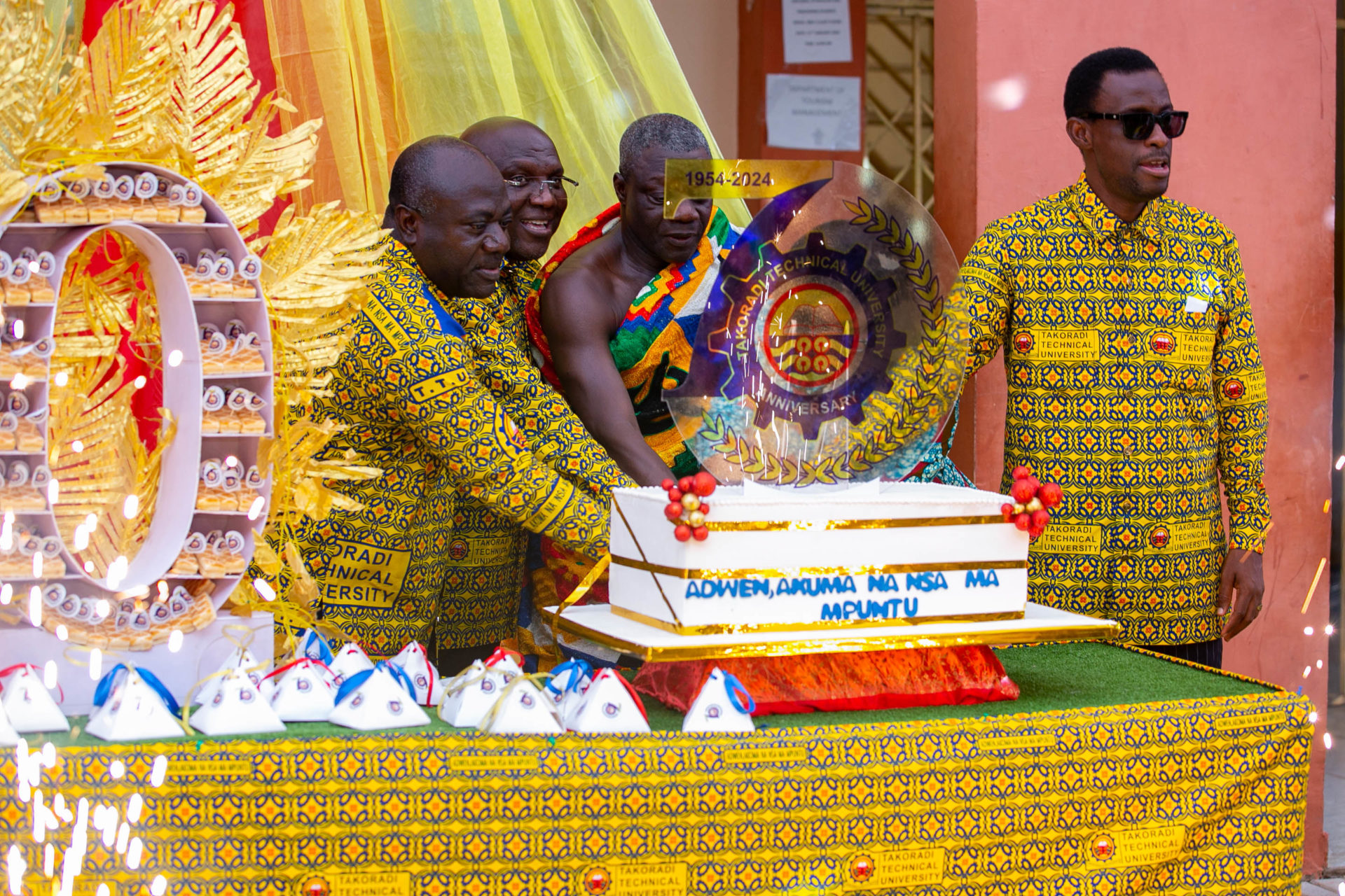 TTU 70TH ANNIVERSARY LAUNCHED