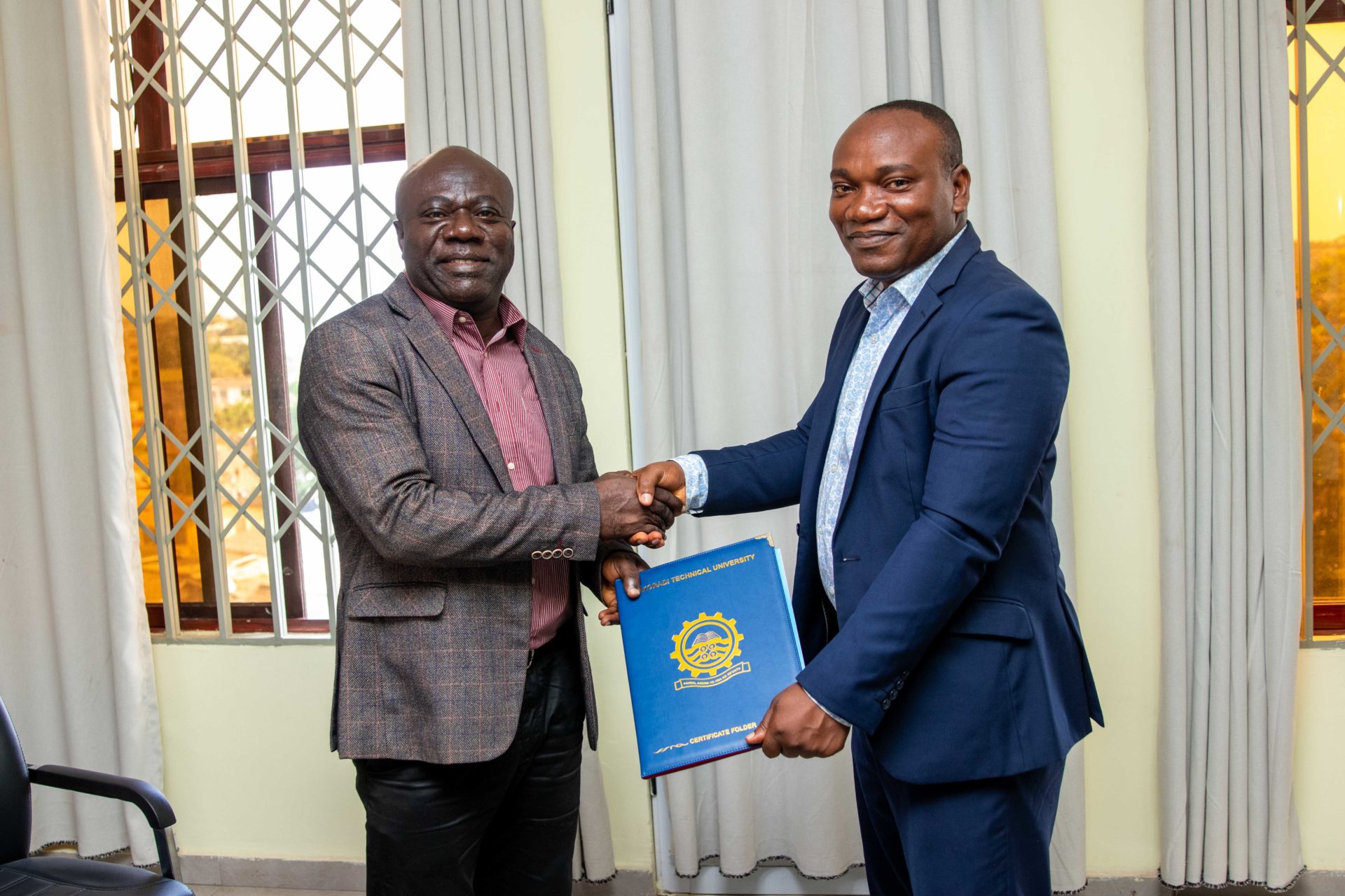 TTU SIGNS MOU WITH CIFIA-GHANA TO ENHANCE PROFESSIONAL DEV’T.