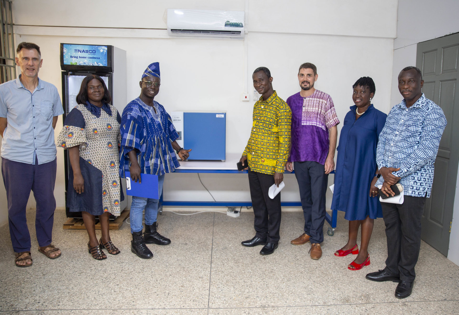 TTU, GIZ COMMISSION BIODIGESTER AND DIGITALIZATION PROJECT