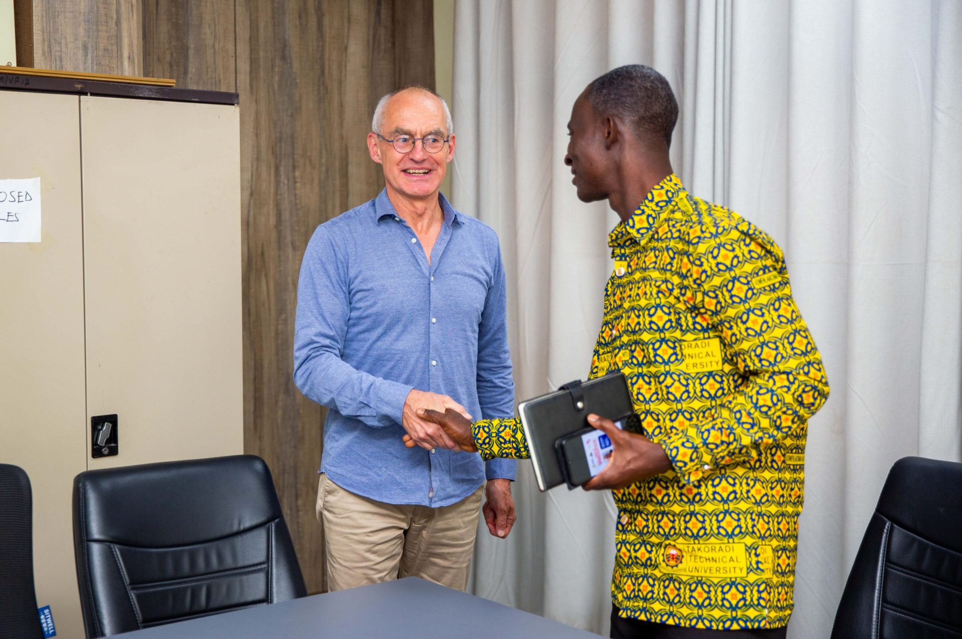 PUM Volunteer Expert Supports TTU’s Hospitality, Tourism Reforms