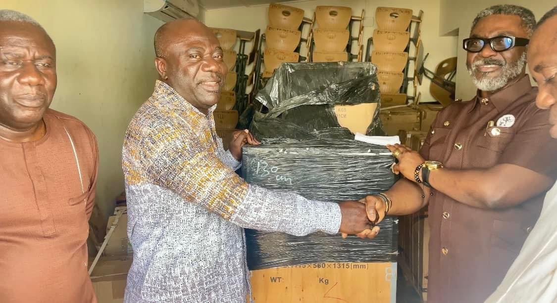 PC HANDS OVER WELDING EQUIPMENT FOR WELDING, PIPEFITTING CENTRE
