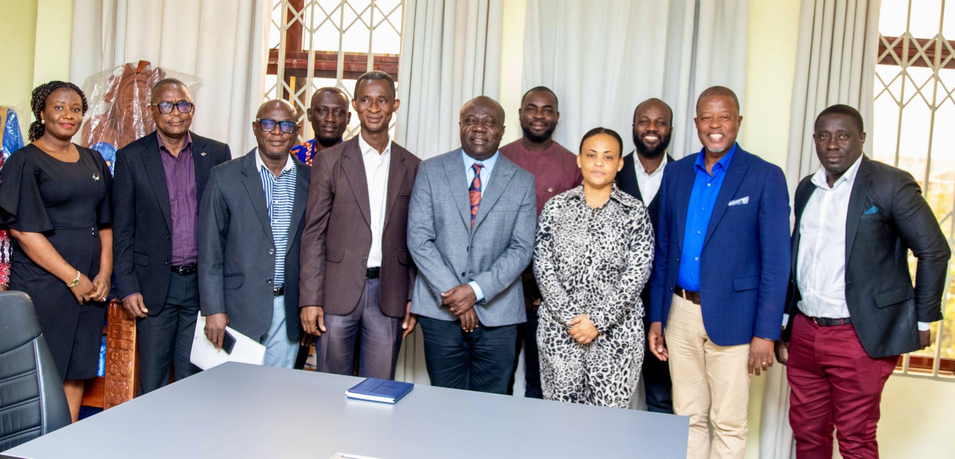 AHANTA WEST MP SEEKS COLLABORATION WITH TTU ON HUMAN RESOURCE DEV’T.