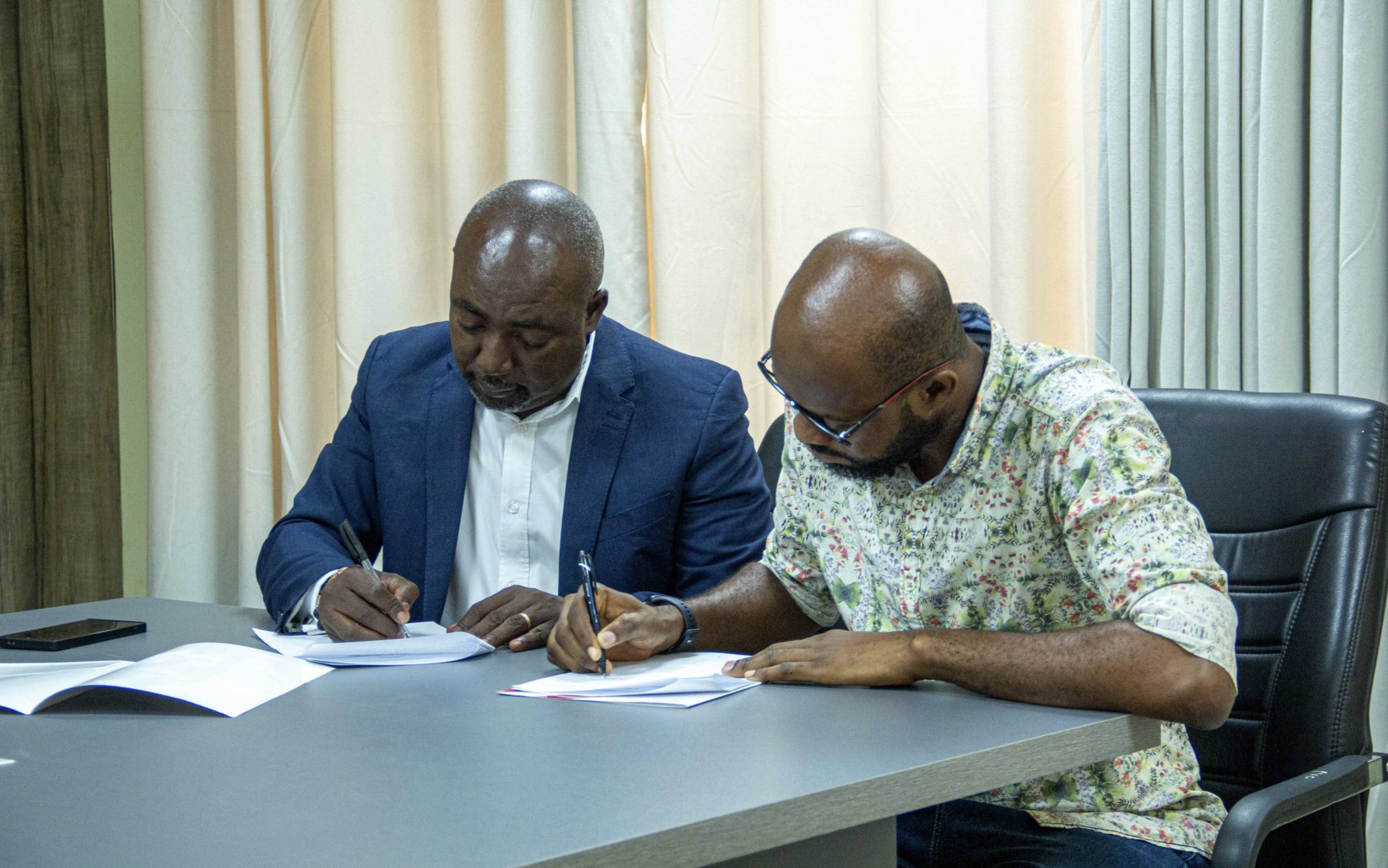 TTU SIGNS MOU WITH AMALITECH TO RUN TWO PROGRAMMES
