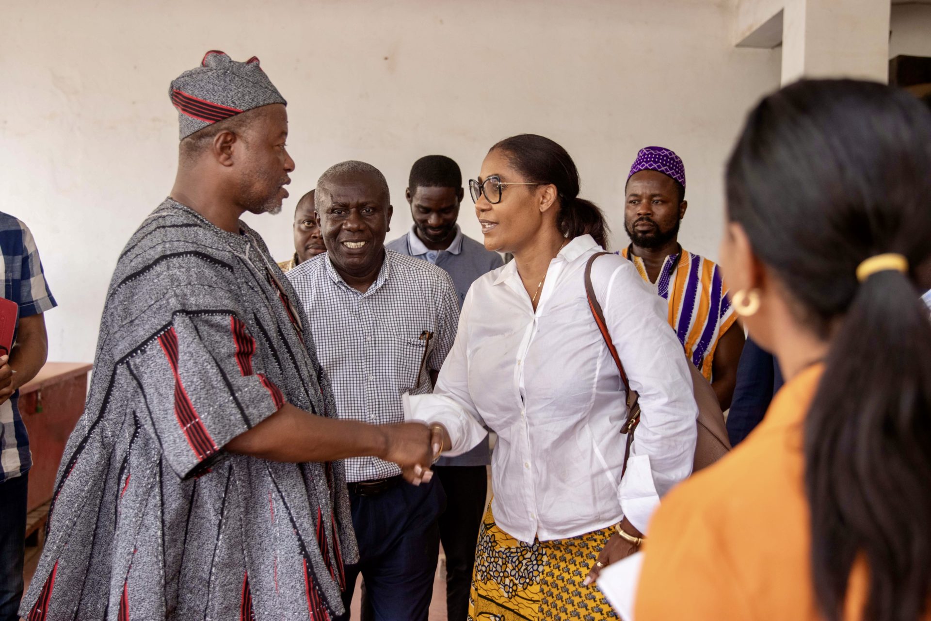 TTU WELCOMES ACTING CEO OF PETROLEUM COMMISSION