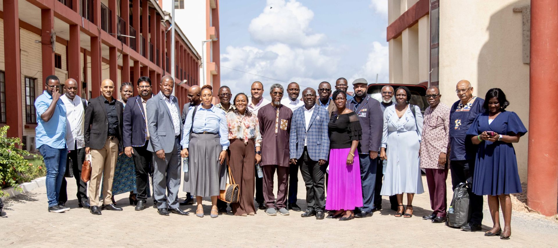 DUT OFFICIALS VISIT TTU