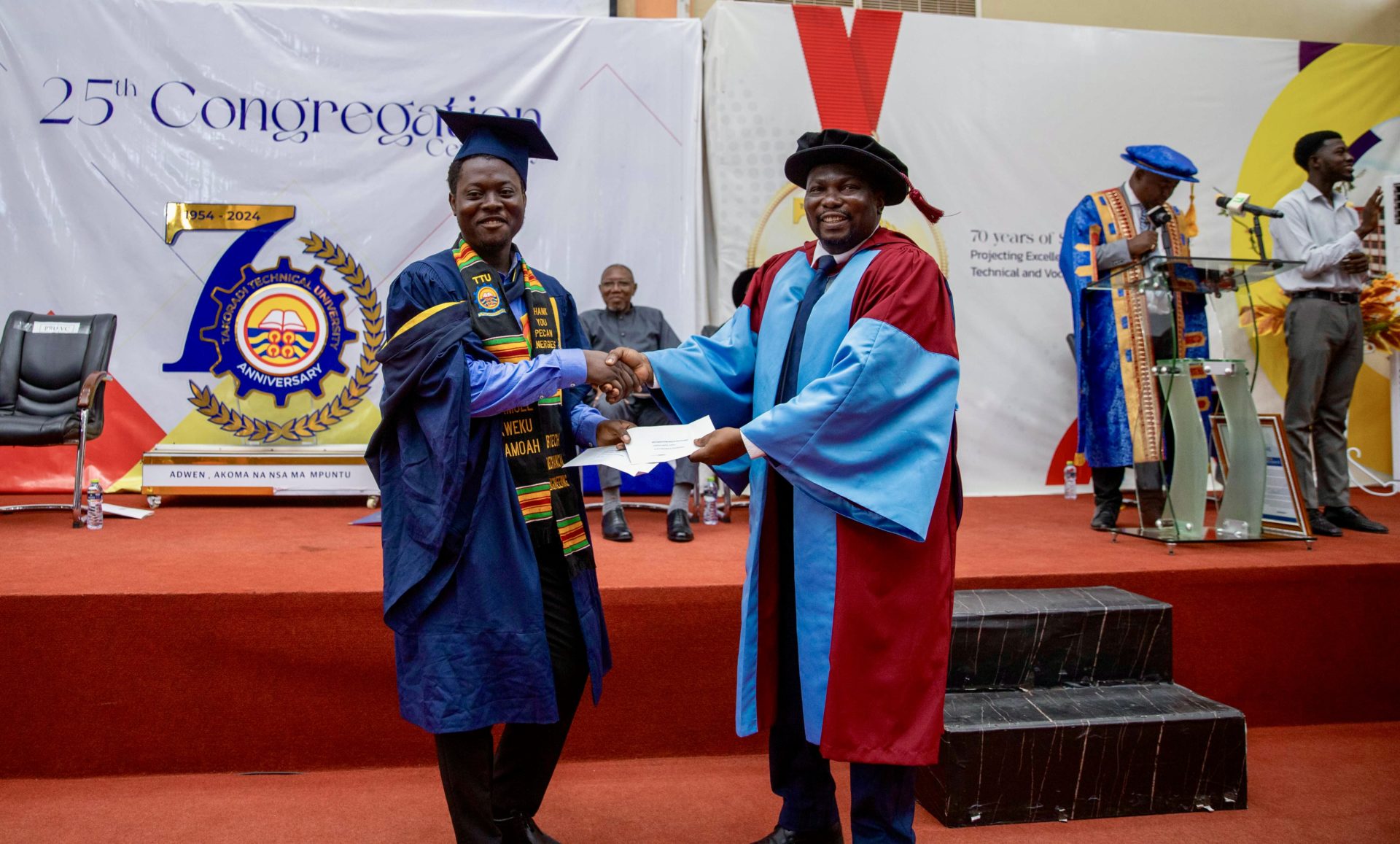 DEPUTY EDU. MINISTER COMMENDS TTU FOR PACESETTING INCLUSIVE EDUCATION