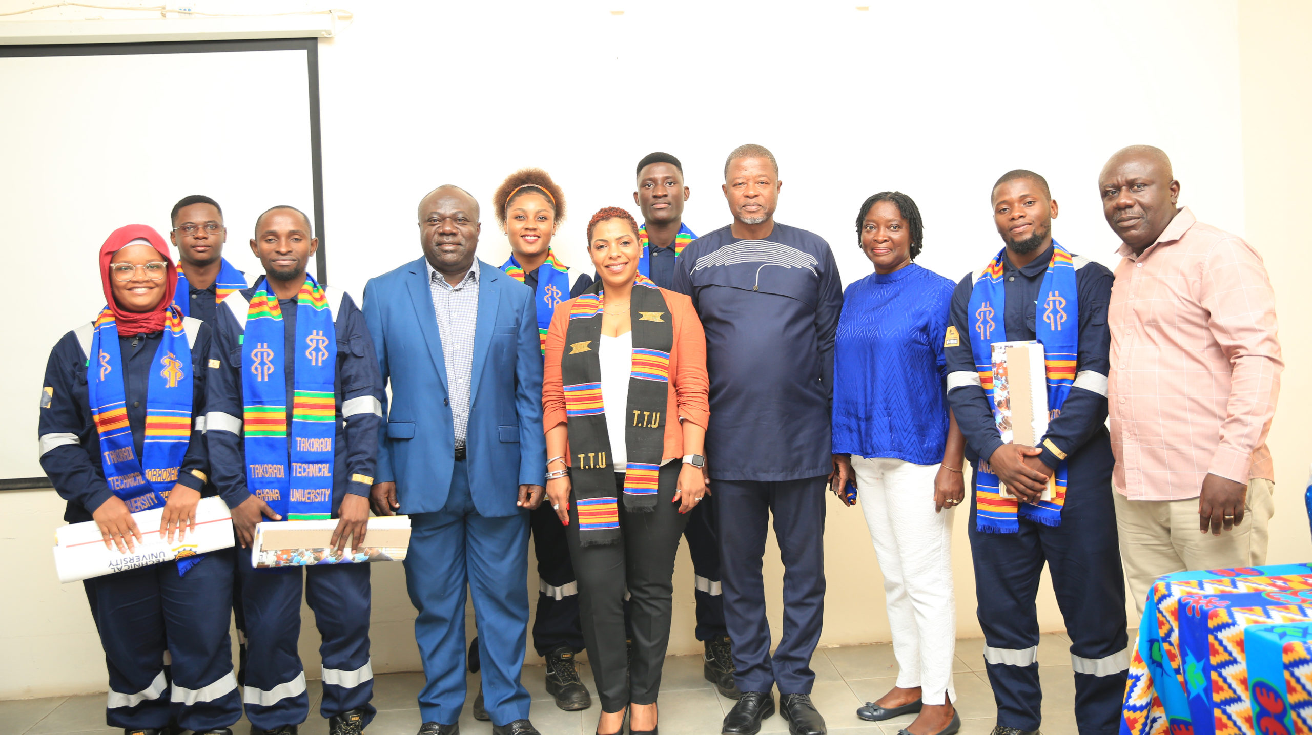 MOZAMBICAN STUDENTS COMPLETE PETROLEUM TRAINING AT JTTC