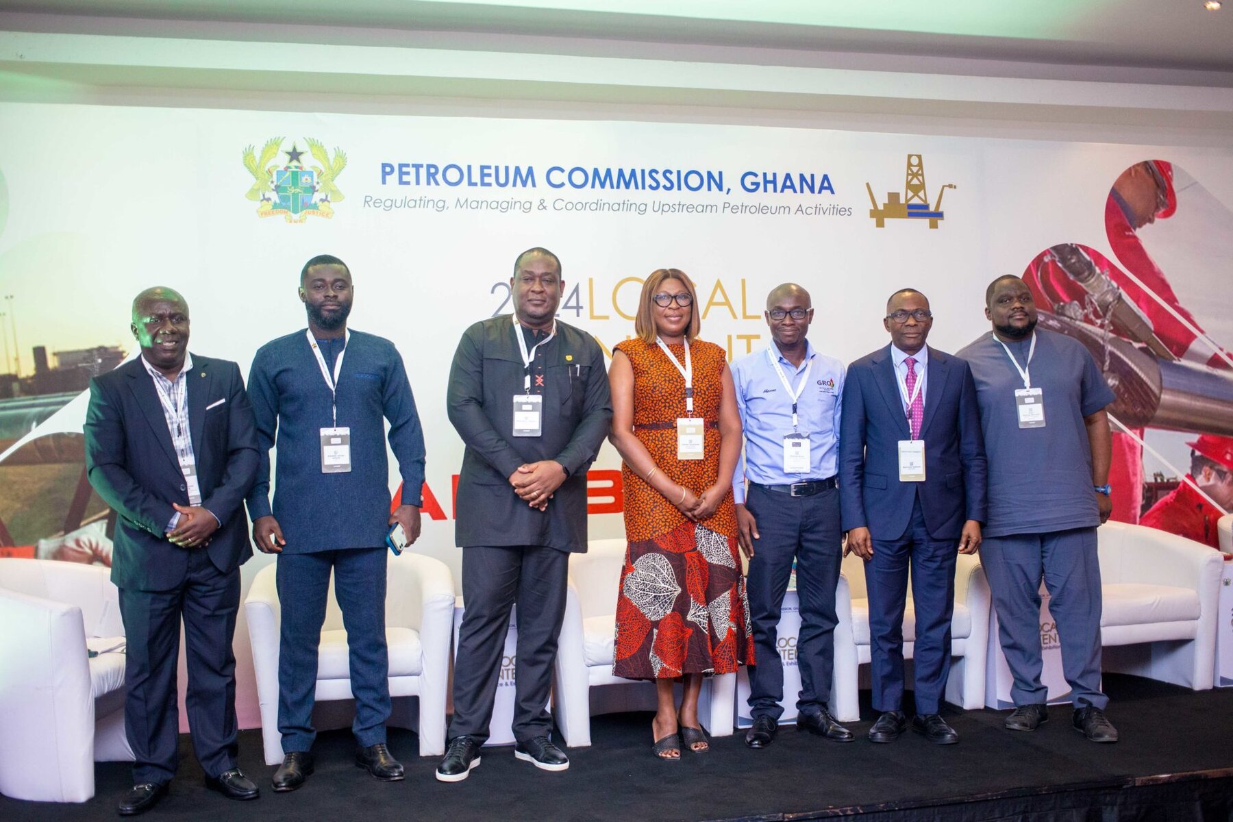 TTU PARTICIPATES IN 2024 PETROLEUM LOCAL CONTENT CONFERENCE