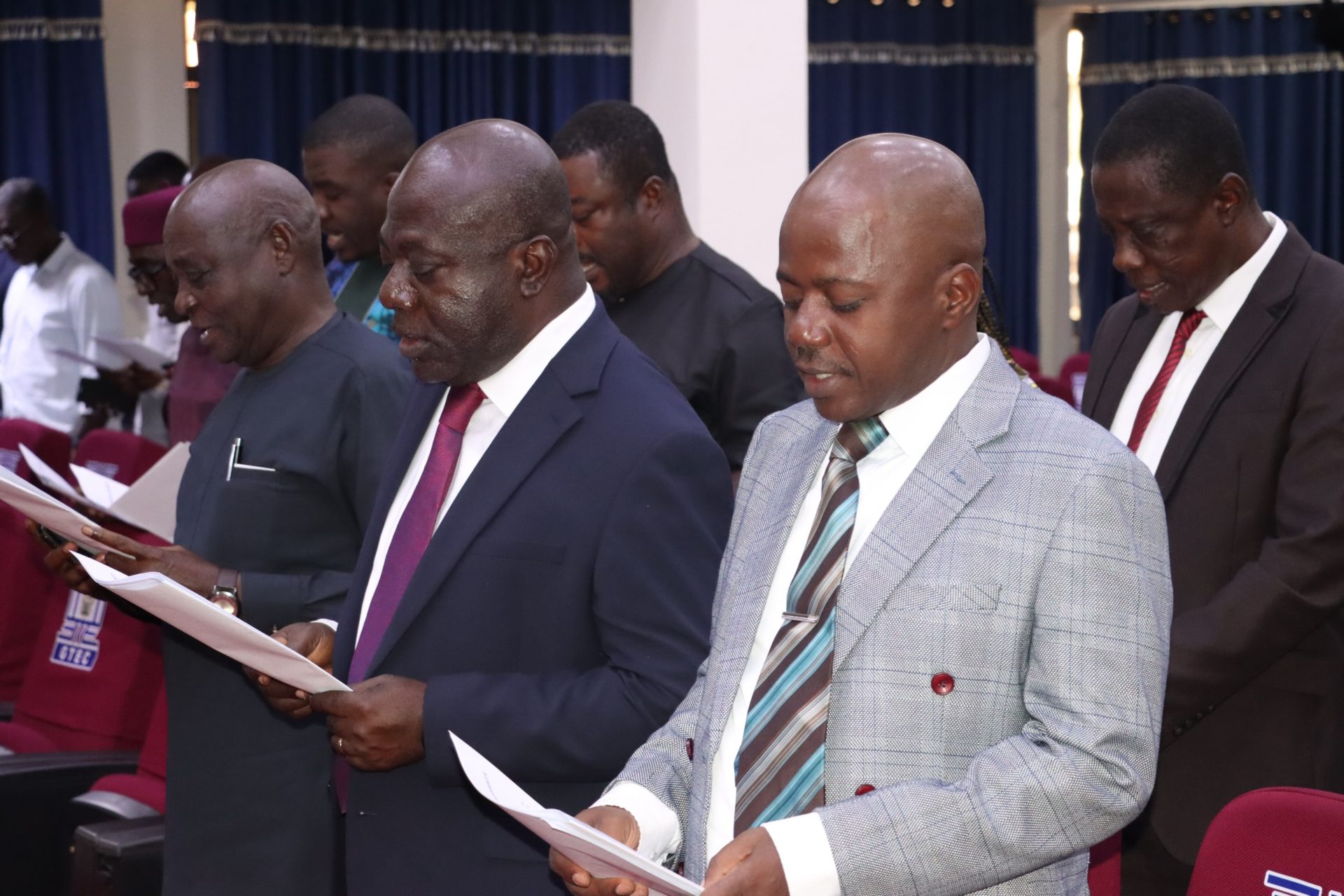 TTU GOVERNING COUNCIL SWORN-IN