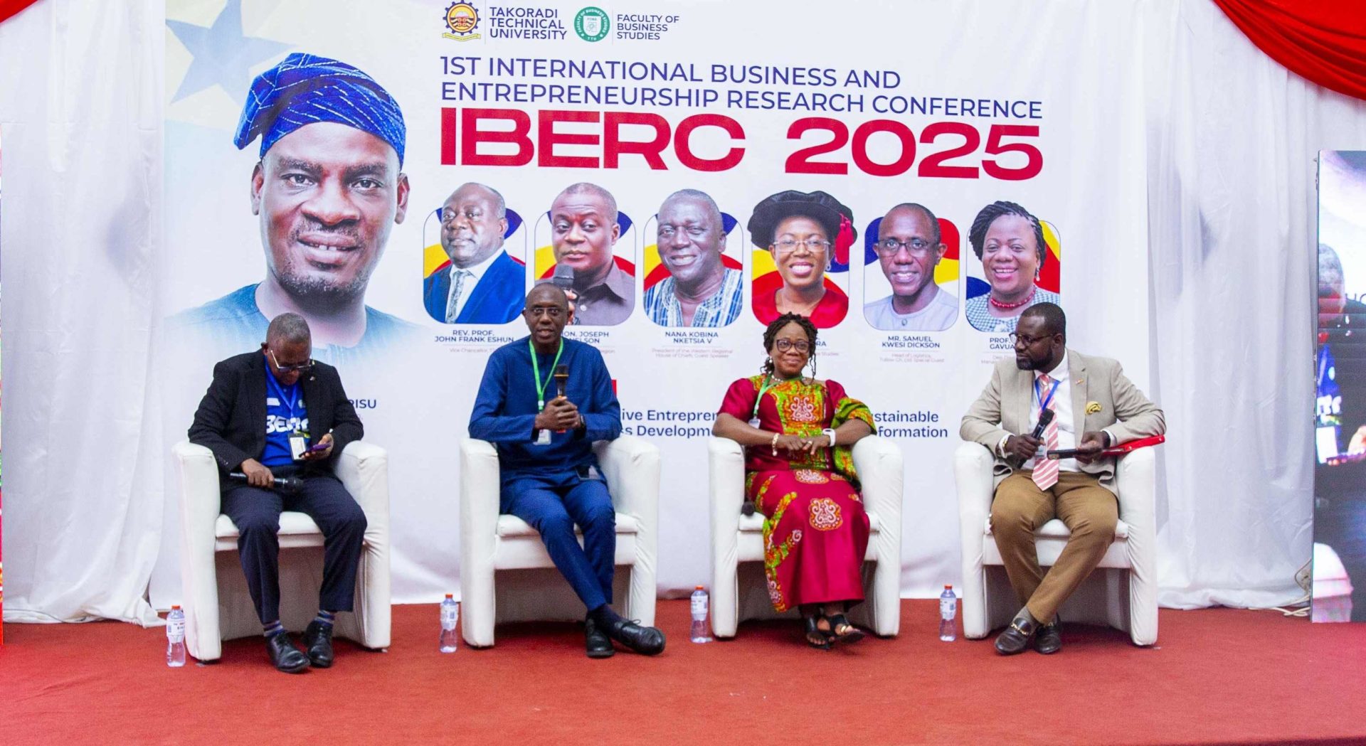 FoBS Holds Maiden International Business, Entrepreneurship Research Conference